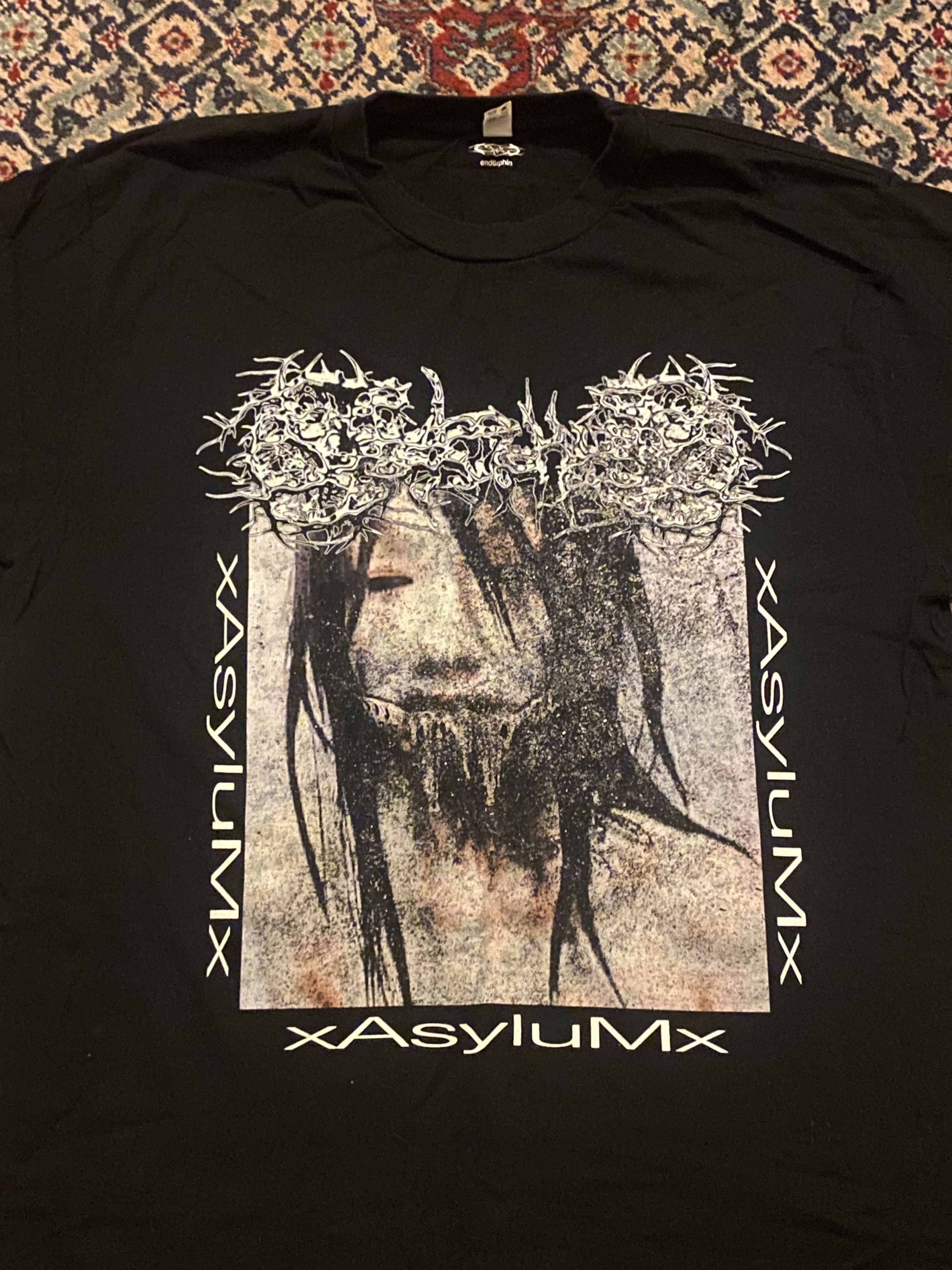 Other Lost scriptures / end6rphin ASYLUM TEE Size US L / EU 52-54 / 3 - 2 Thumbnail