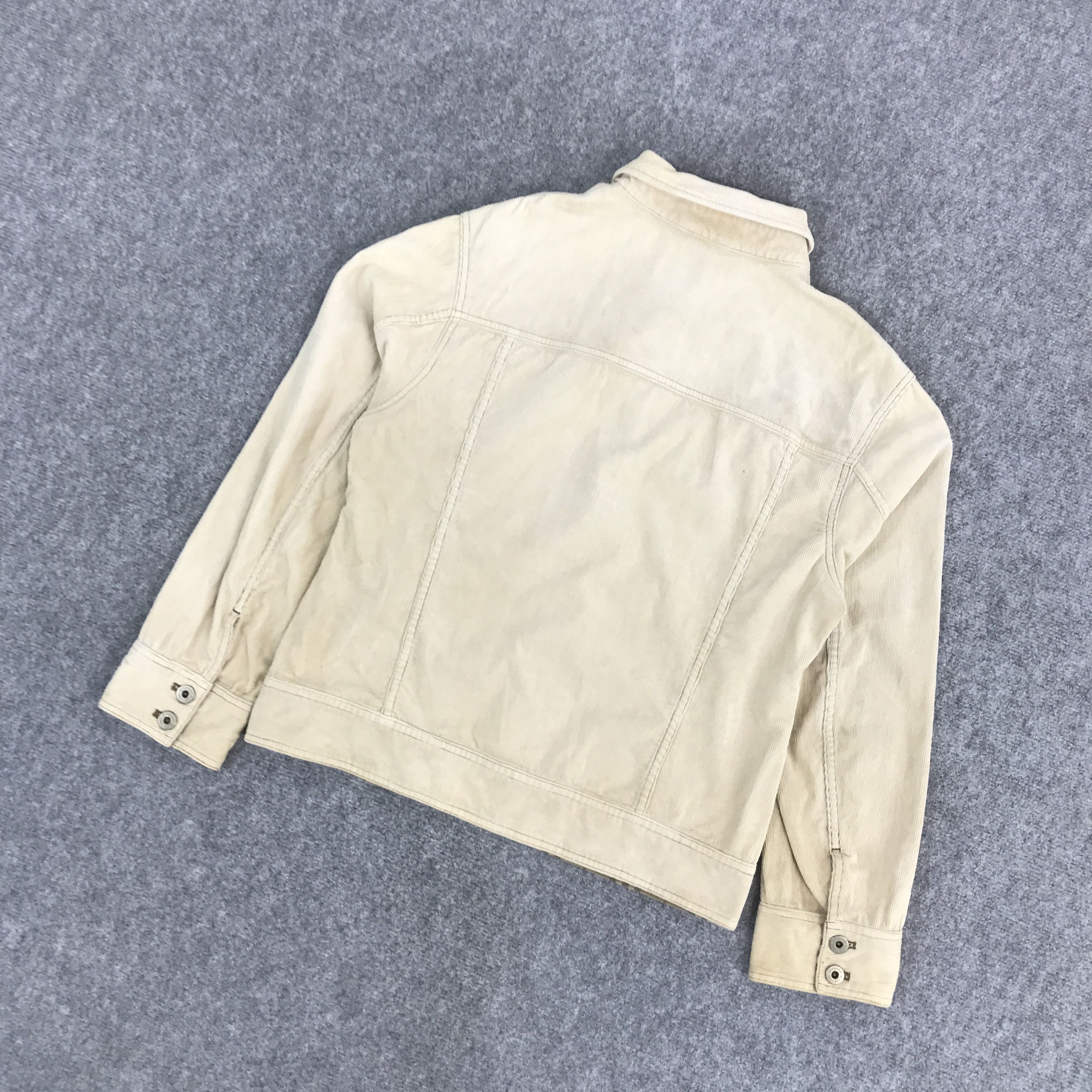 Burberry × Japanese Brand BURBERRY CORDUROY BUTTON UP JACKET Size US M / EU 48-50 / 2 - 6 Thumbnail