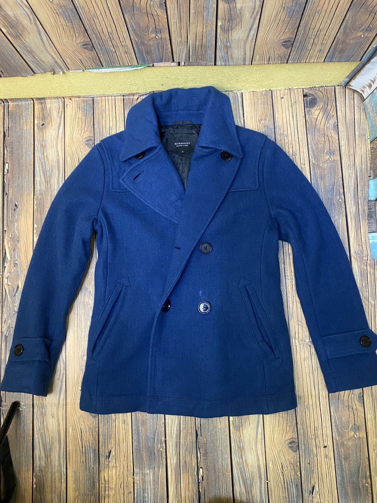 Burberry Vintage burberry black label double breasted jacket Size S / US 4 / IT 40 - 12 Thumbnail
