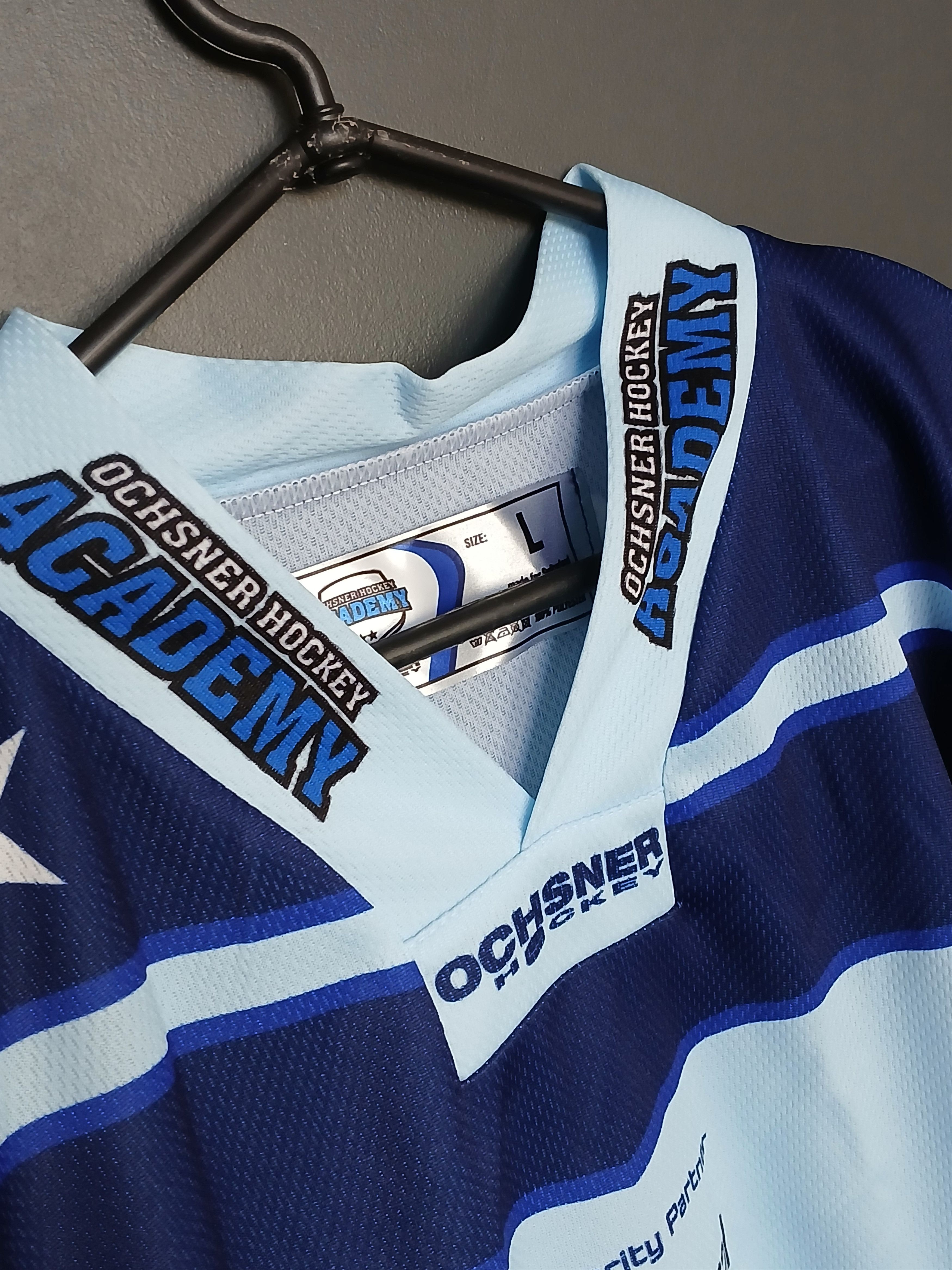 NHL Switzerland Ochsner Hockey Academy Jersey Size US L / EU 52-54 / 3 - 6 Thumbnail