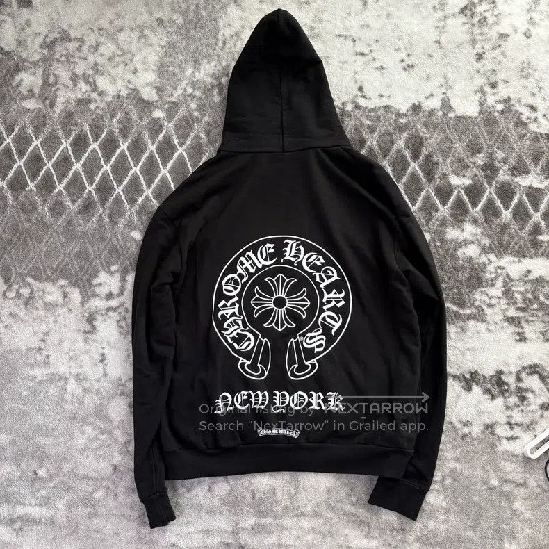 Chrome Hearts CHROME HEARTS Size M Zipper sweater Size US M / EU 48-50 / 2 - 1 Thumbnail