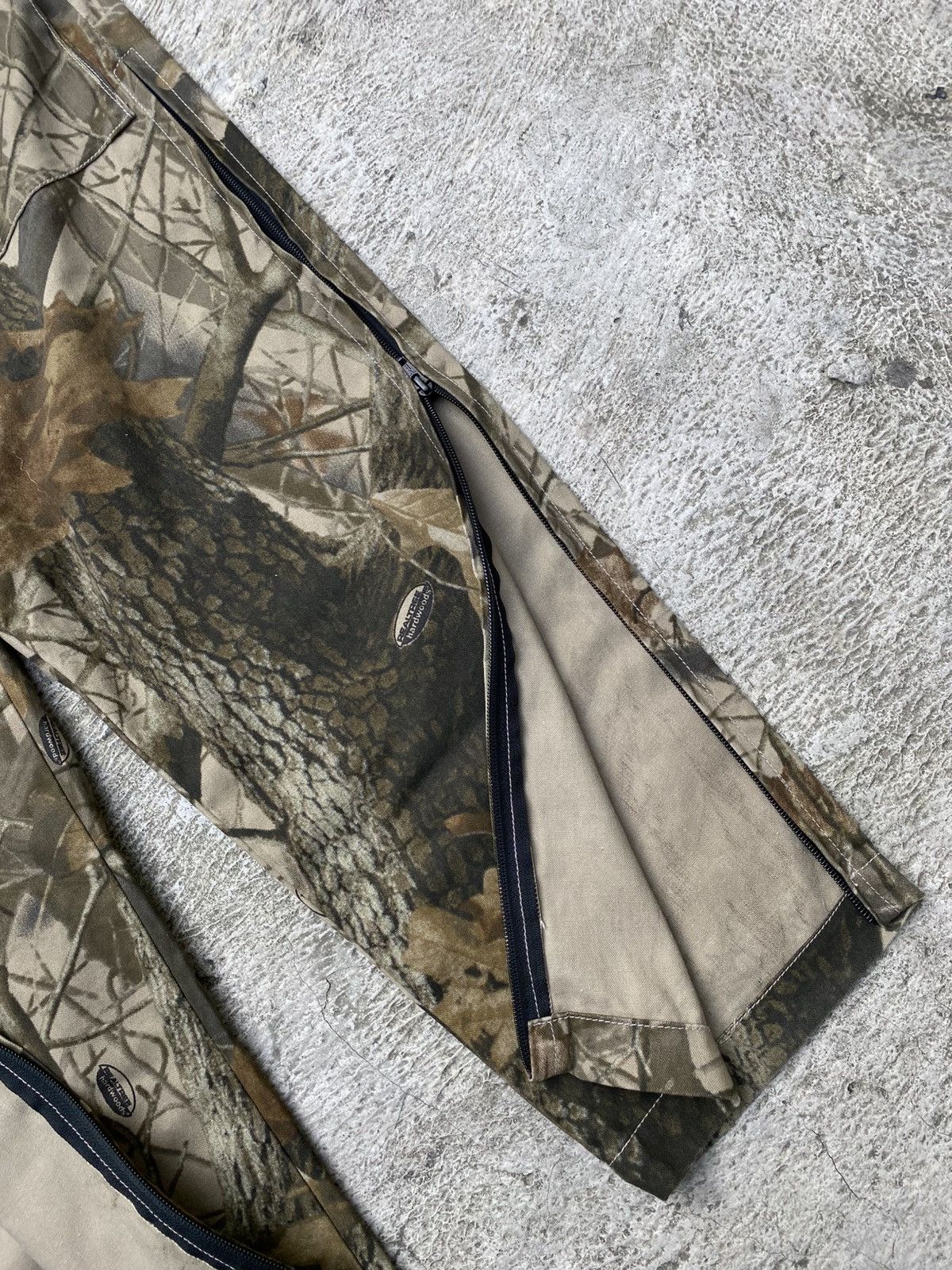Realtree × Vintage Rare Money Man Realtree Side Zipper Pants Size US 36 / EU 52 - 5 Thumbnail