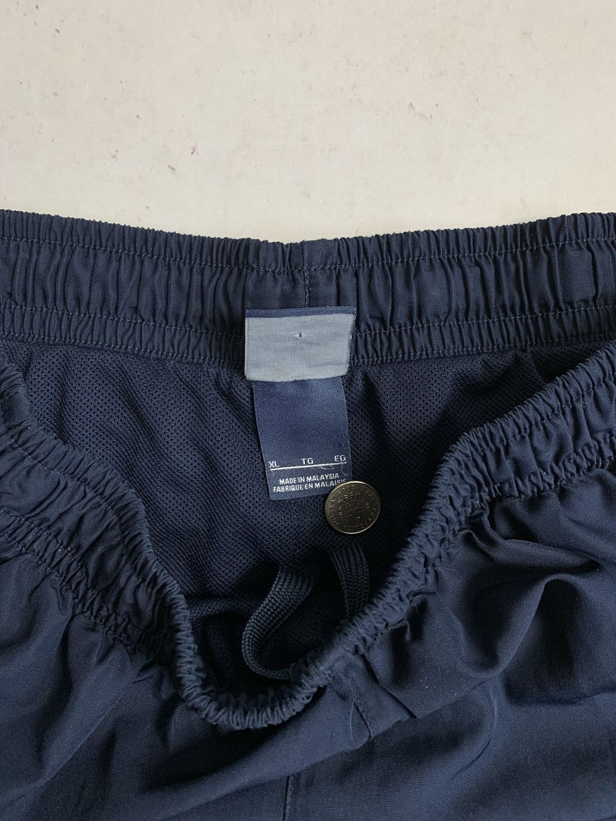 Nike × Vintage Vintage 90's Nike Baggy Nylon Trackpants Y2K Drill Gorpcore Size US 36 / EU 52 - 5 Thumbnail