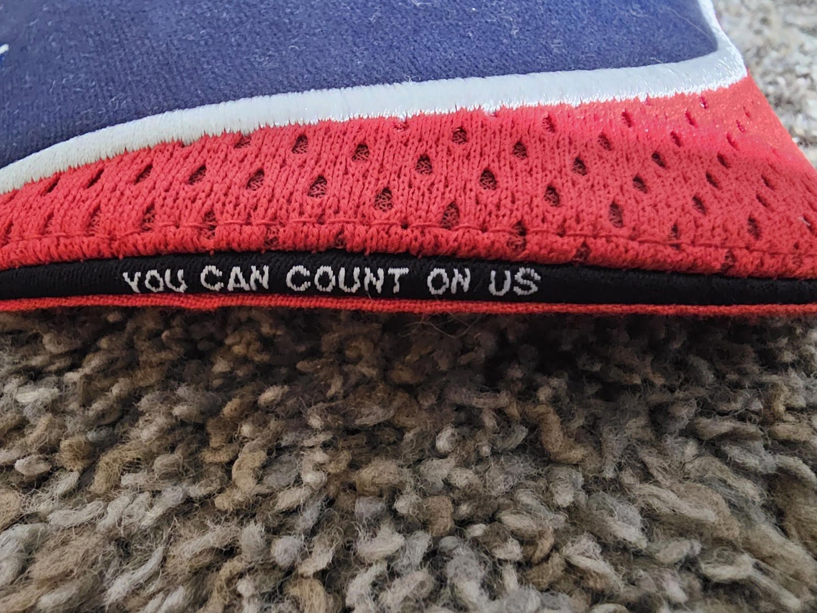 Designer sysco east 2005 "you can count on us" baseball hat Size ONE SIZE - 11 Thumbnail