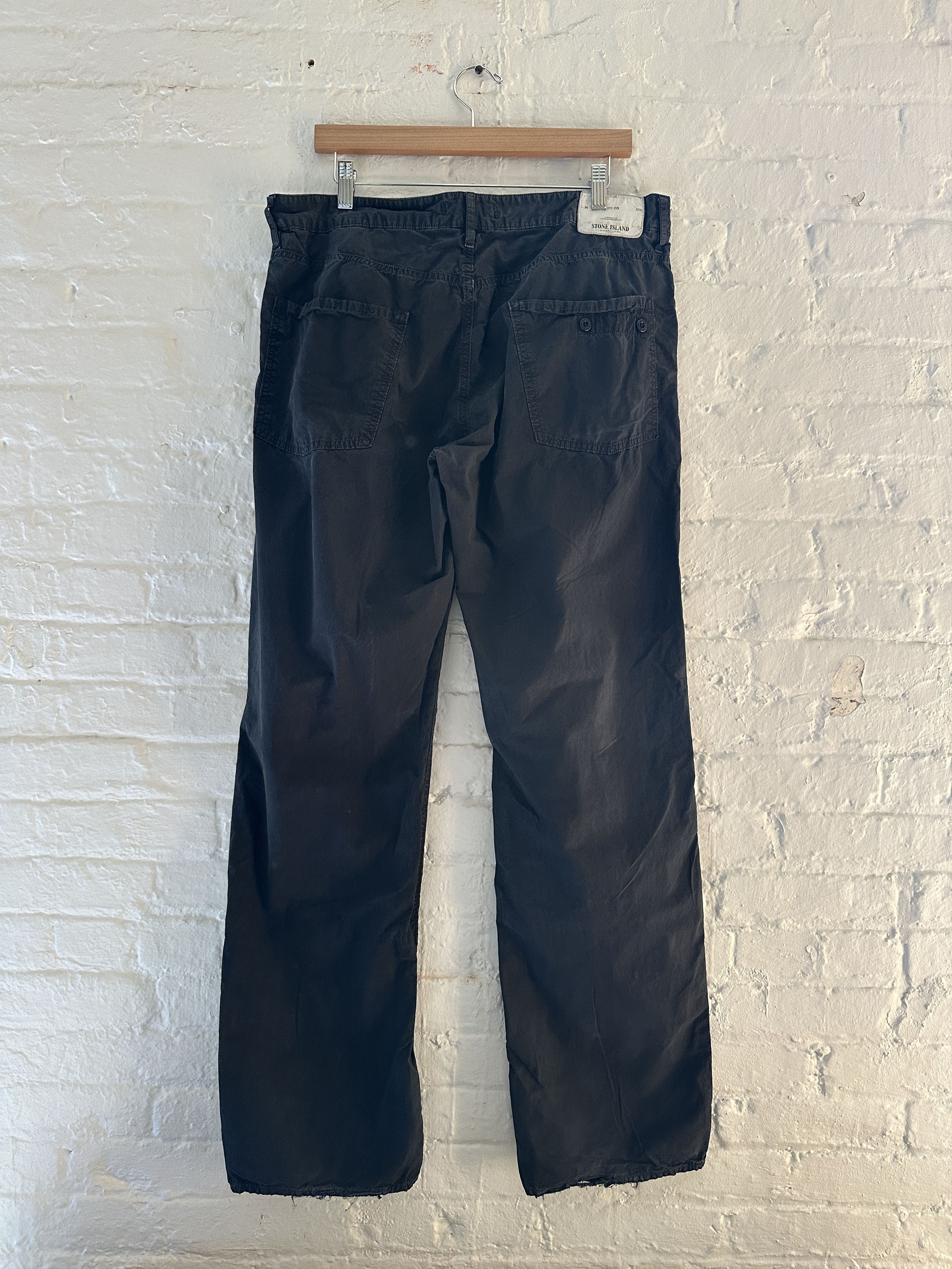 Stone Island Vintage Stone Island Straight Leg Pants Size US 36 / EU 52 - 3 Thumbnail