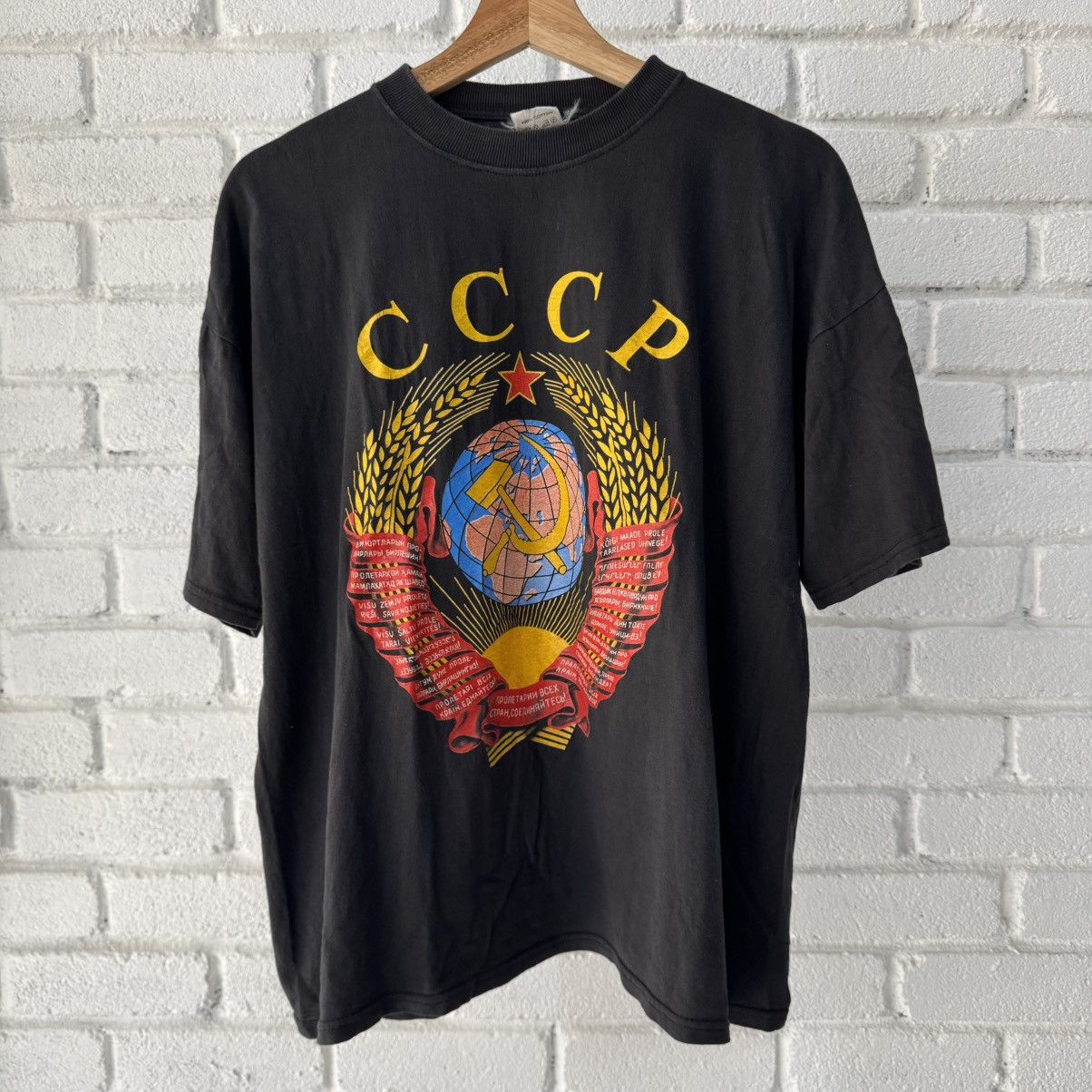 Vintage Soviet Union Tee Size US M / EU 48-50 / 2 - 1 Thumbnail