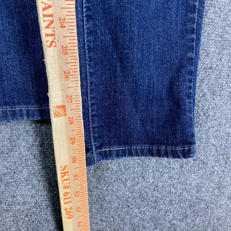 Levi's Levi's Jeans Women's 8 Mid Rise Skinny Denim Medium Wash Size 30" / US 8 / IT 44 - 4 Thumbnail