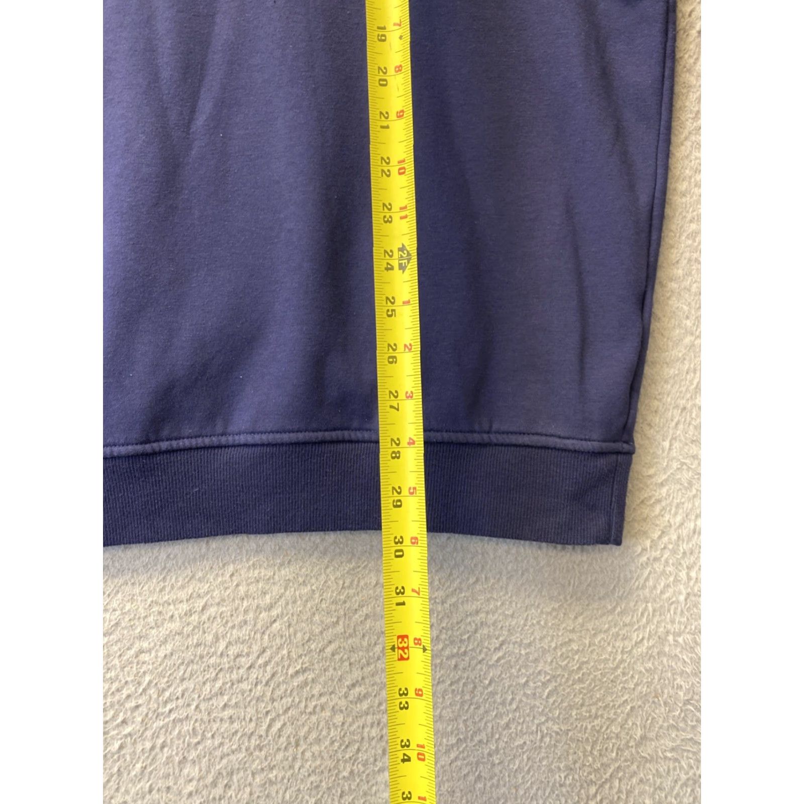 Izod IZOD Sweatshirt Mens XXL Colorblock Red Blue Crew Neck Fleece Pullover /0648 Size US XXL / EU 58 / 5 - 5 Thumbnail