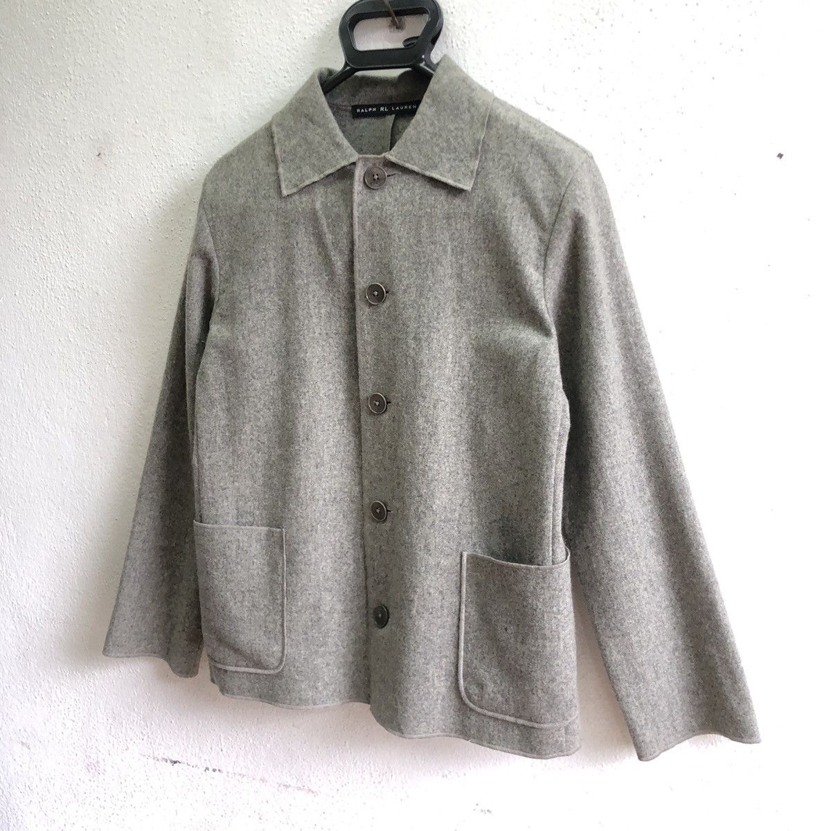 Ralph Lauren Black Label ( black label stop 2015) RALPH LAUREN LAUREN wool blazer Size S / US 4 / IT 40 - 2 Thumbnail