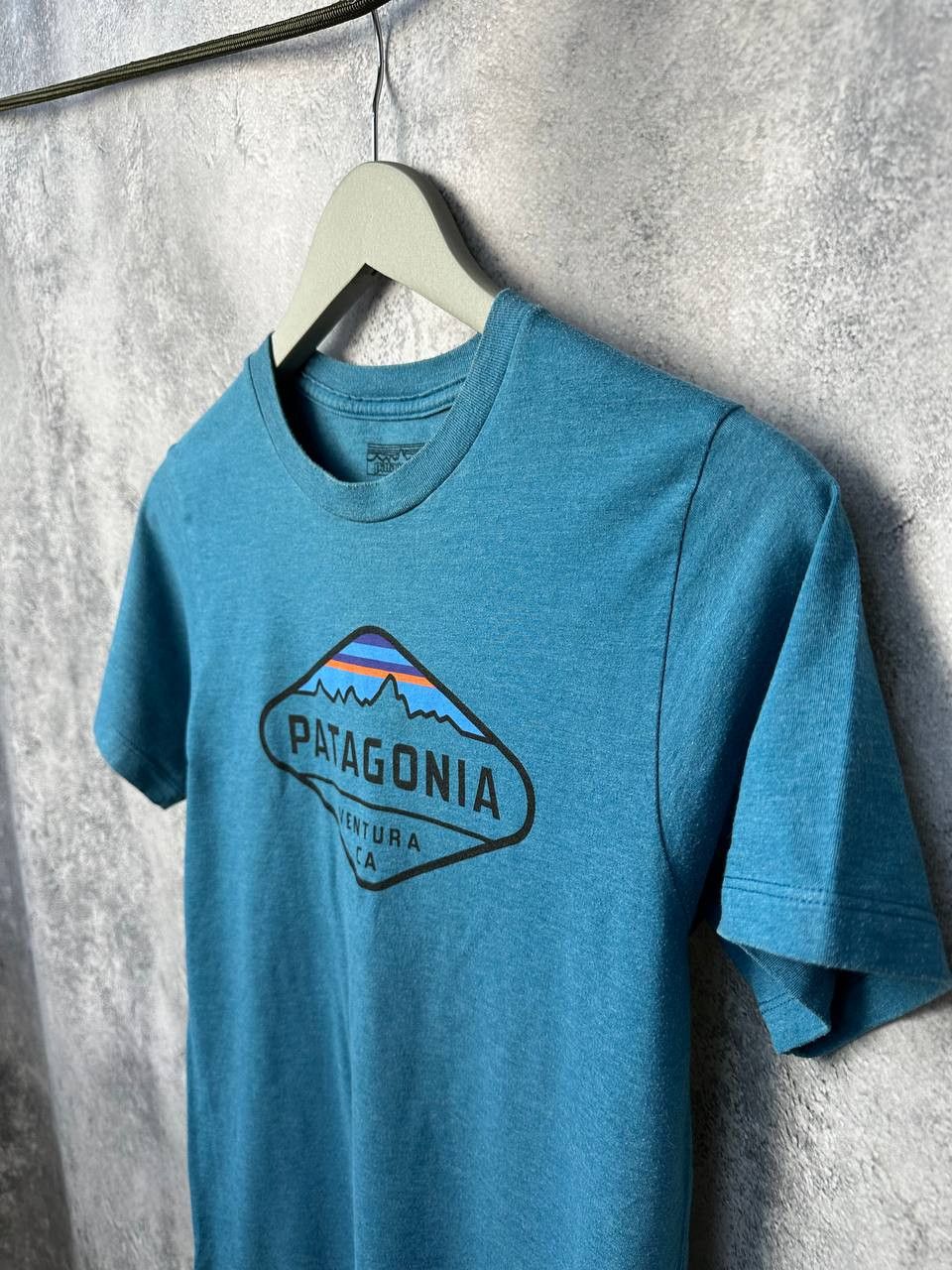 Patagonia Patagonia Ventura Ca Blue T-Shirt Men's Size S Slim Fit Size US S / EU 44-46 / 1 - 6 Thumbnail