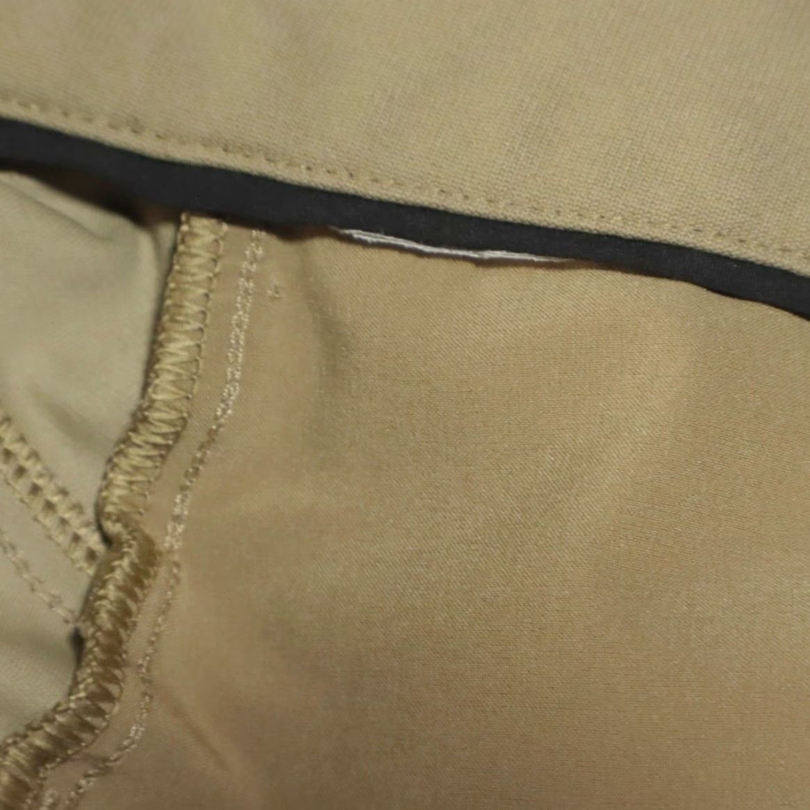 Vintage VRST Khaki Chino Pants Men 36 Slim 5 Pocket Limitless Polyester Woven Casual Size US 36 / EU 52 - 7 Thumbnail