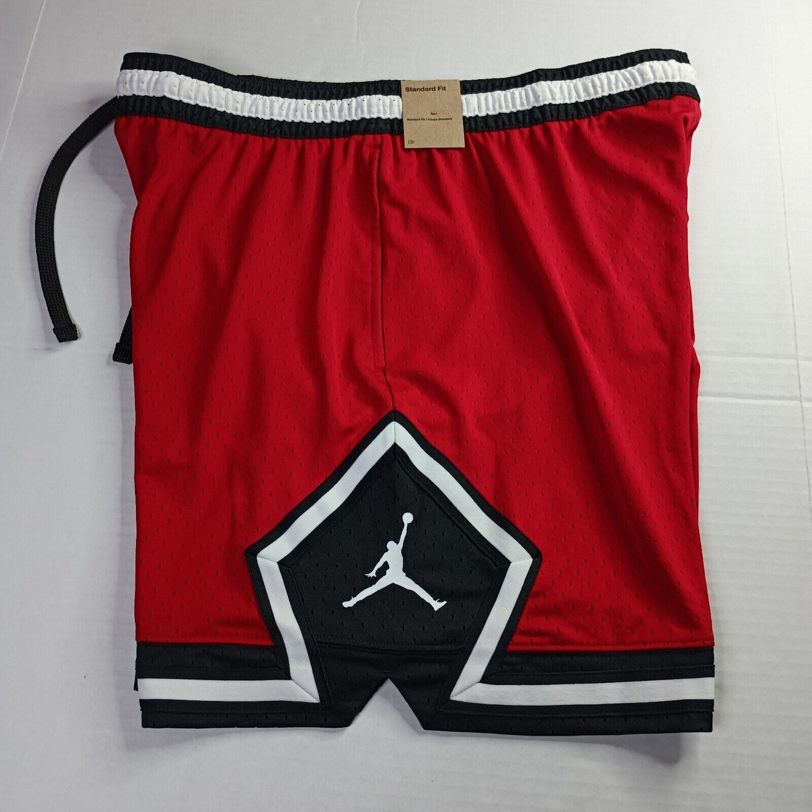 Nike Jordan Nike Diamond Dri-FIT Basketball Shorts RED Men’s 2XL Size US 36 / EU 52 - 9 Thumbnail