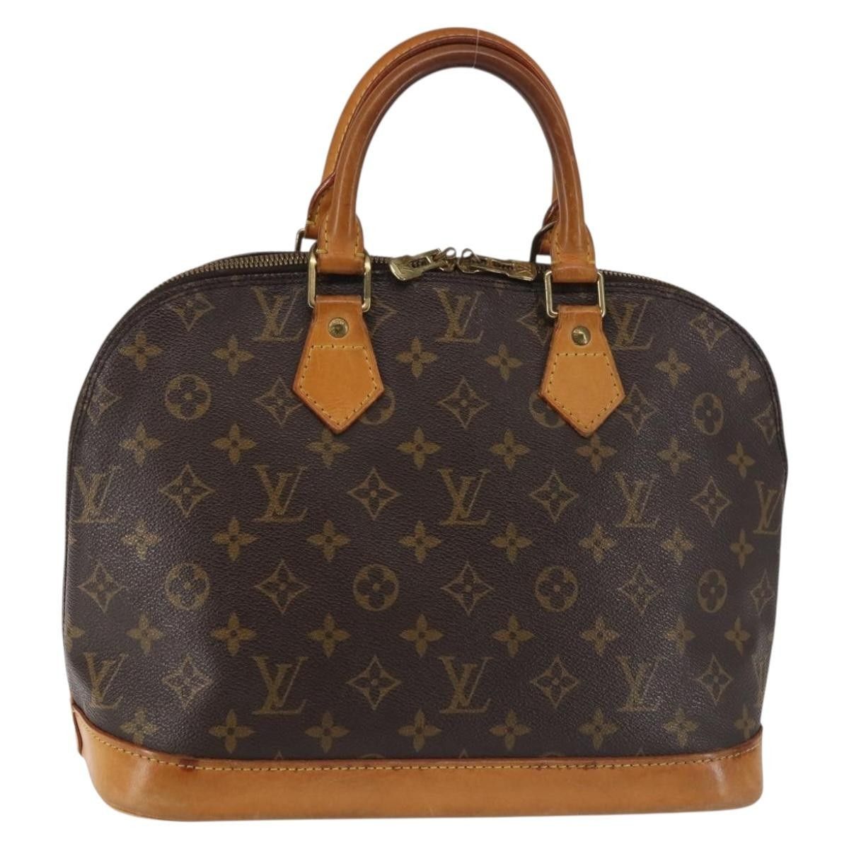 Louis Vuitton Louis Vuitton Alma Handbag Monogram Canvas Size ONE SIZE - 1 Thumbnail