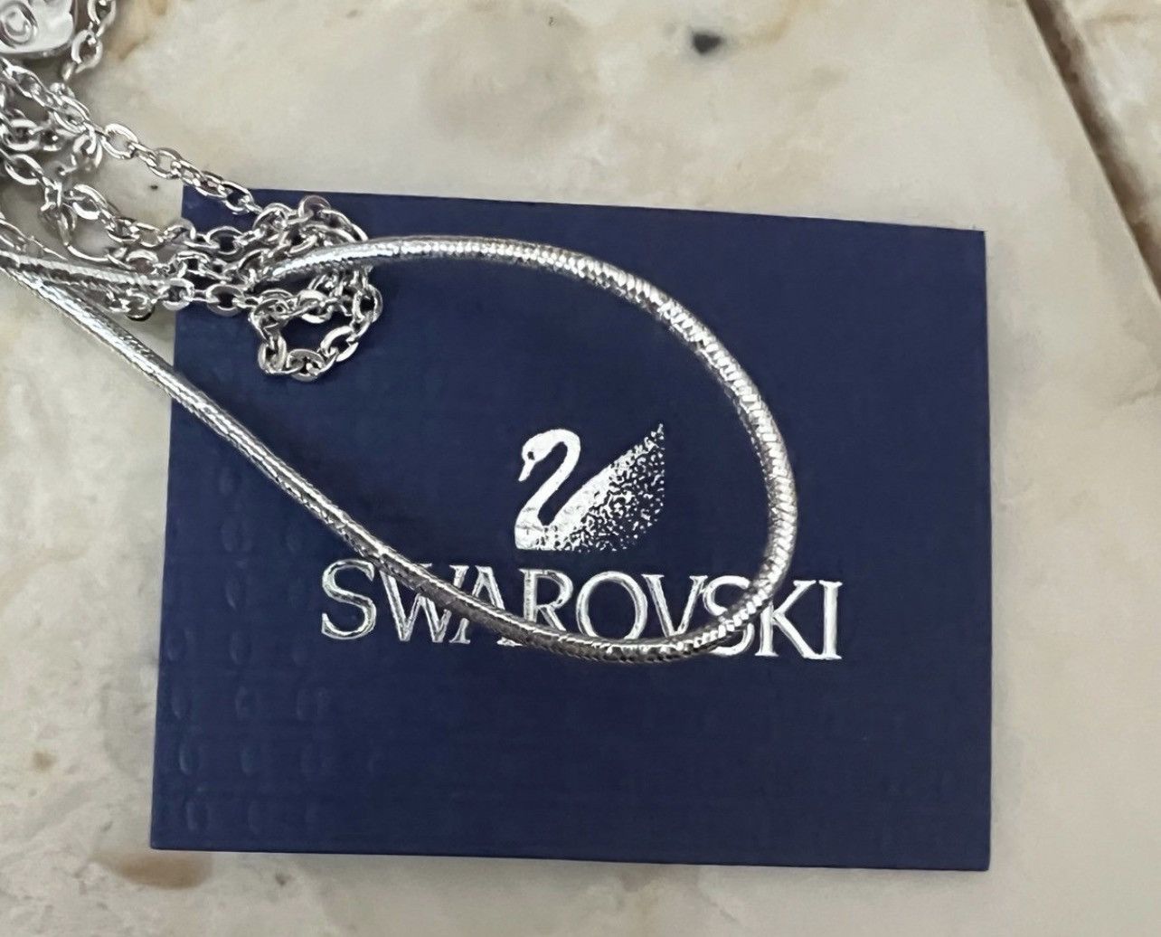 Swarovski Swarovski BRANCH necklace BNIB exquisite piece w/swan logo Size ONE SIZE - 4 Thumbnail