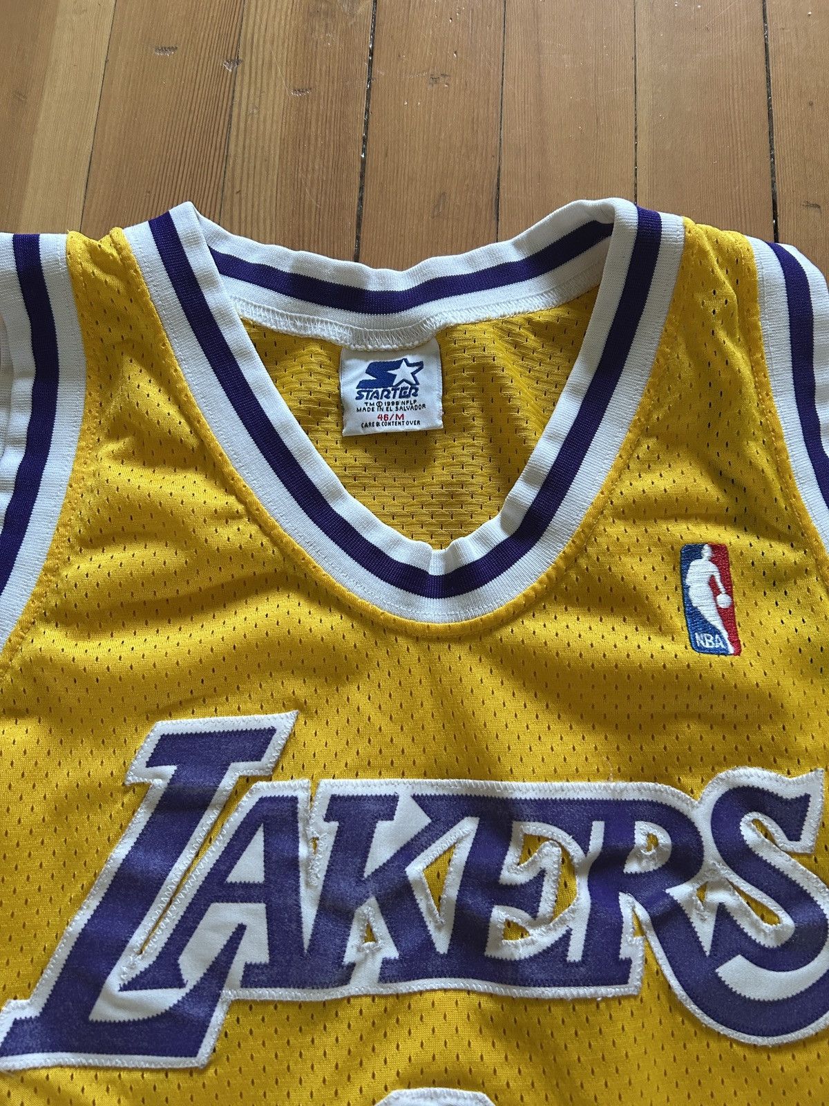 Starter Rare Starter Kobe Bryant Jersey Home Jersey Size US M / EU 48-50 / 2 - 3 Thumbnail