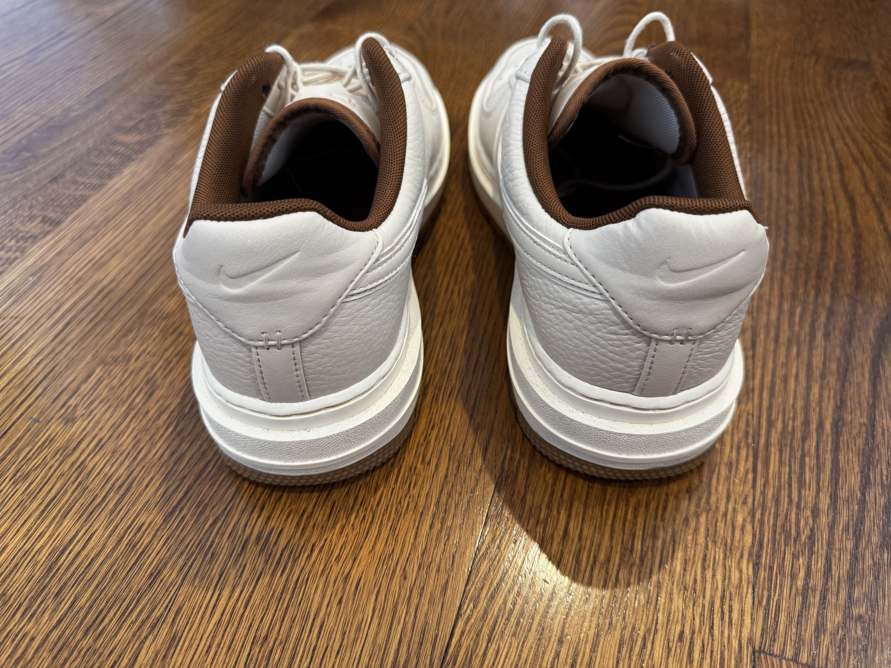 Nike Nike AF1 Luxe Pearl White Gum Size 11.5 Size US 11.5 / EU 44-45 - 6 Thumbnail