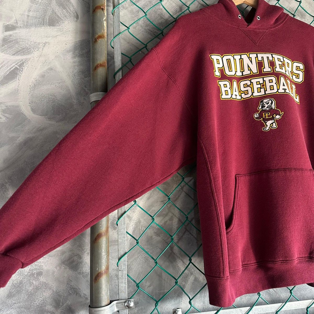 Russell Athletic Russell UWSP Pointers Hoodie Mens XL Red Athletic Collegiate Size US XL / EU 56 / 4 - 3 Thumbnail