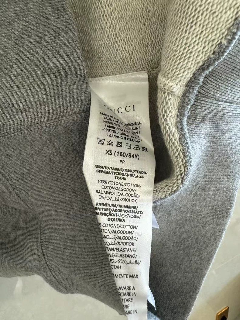 Gucci gucci new printed logo hoodie-2508 Size US XS / EU 42 / 0 - 4 Thumbnail