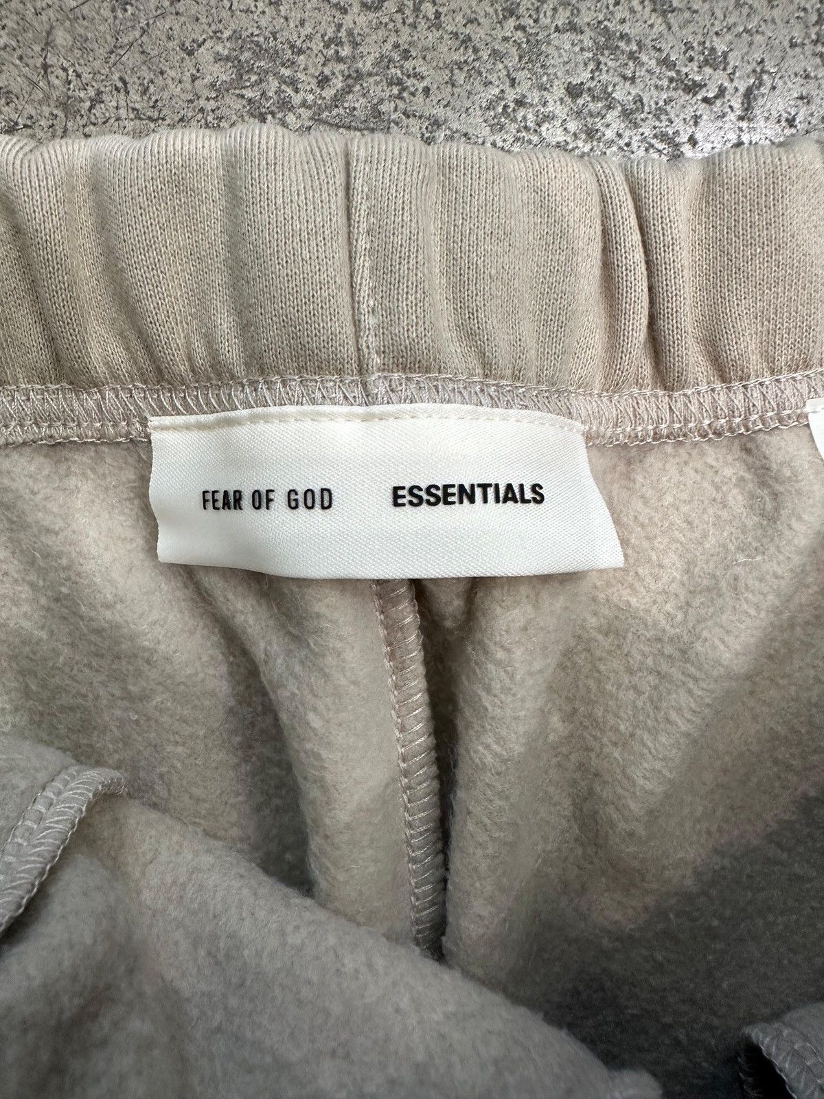 Essentials ESSENTIALS - Relaxed Fleece Sweatpant Timber Size US 30 / EU 46 - 3 Thumbnail