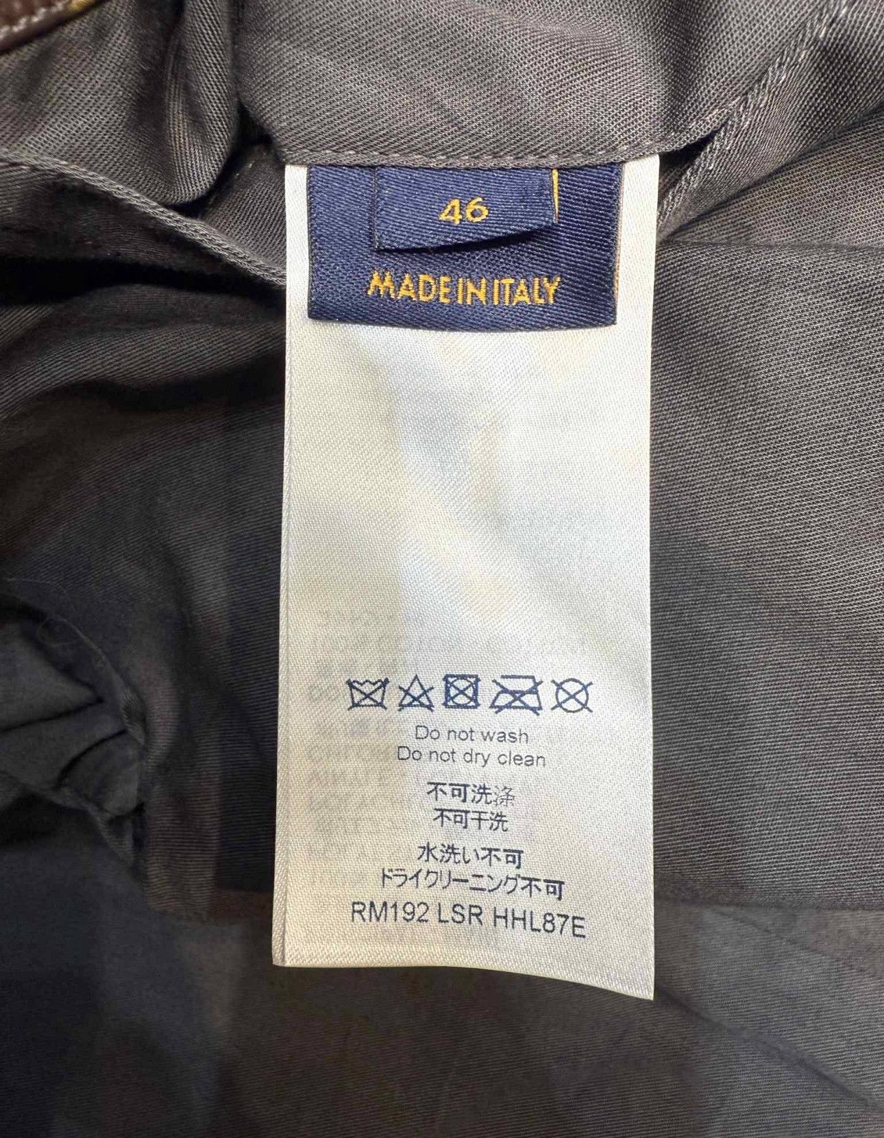 Louis Vuitton Louis vuitton monogram leather jacket Size US S / EU 44-46 / 1 - 3 Thumbnail
