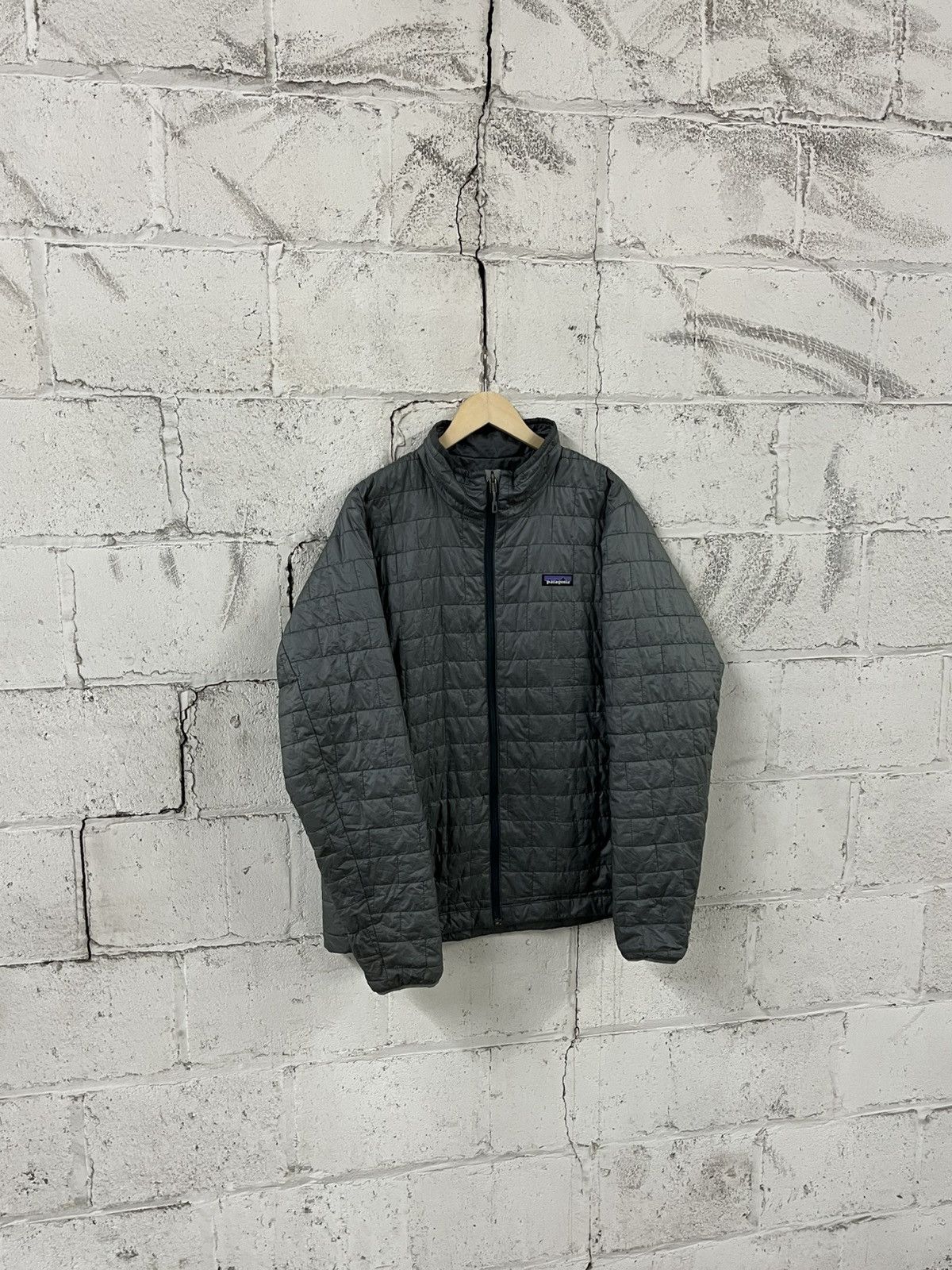 Patagonia Patagonia nano puffer down faded gray/green gorpcore hiking Size US XL / EU 56 / 4 - 2 Thumbnail