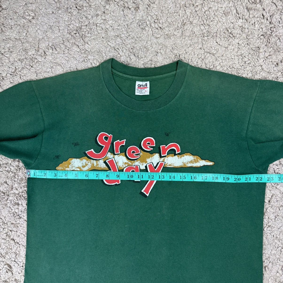 Band Tees Vintage Green Day Dookie Tour 1994 T-shirt Size US L / EU 52-54 / 3 - 17 Thumbnail