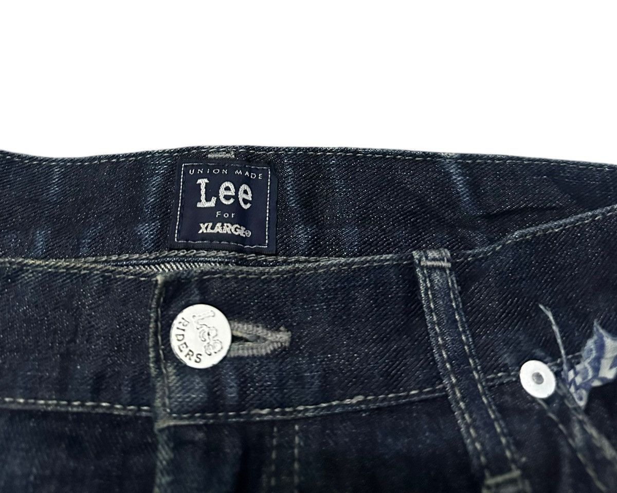Lee Lee x Xlarge bandana blue denim jeans Size US 37 - 5 Thumbnail