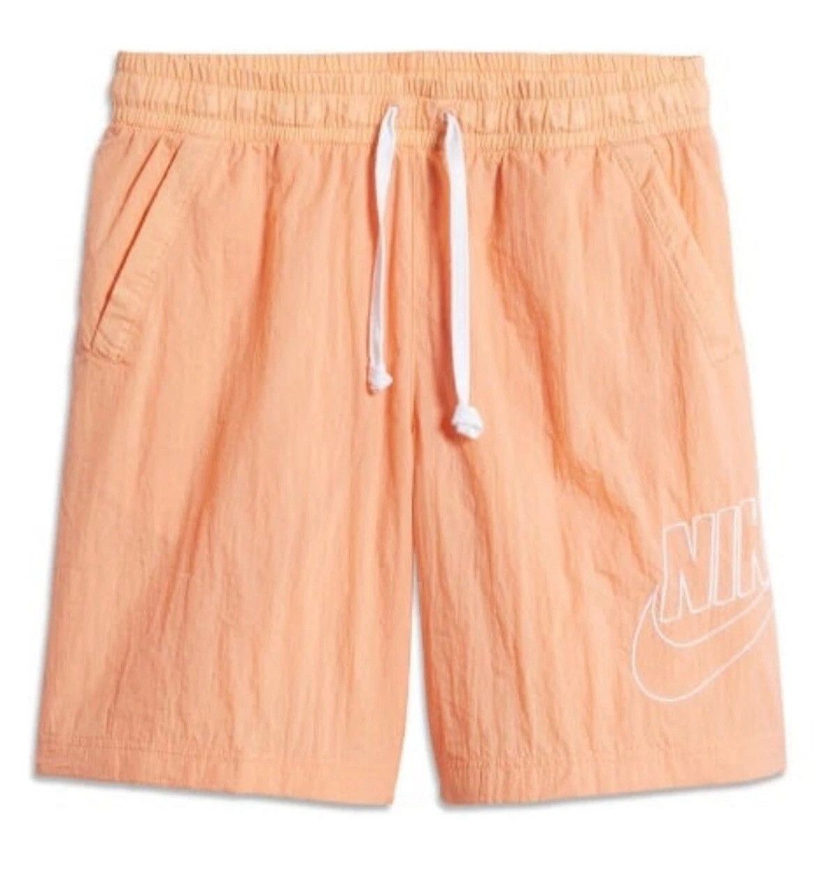 Nike Nike Alumni Woven Flow Nylon Water Short Peach Apricot Agate Size US 30 / EU 46 - 2 Thumbnail