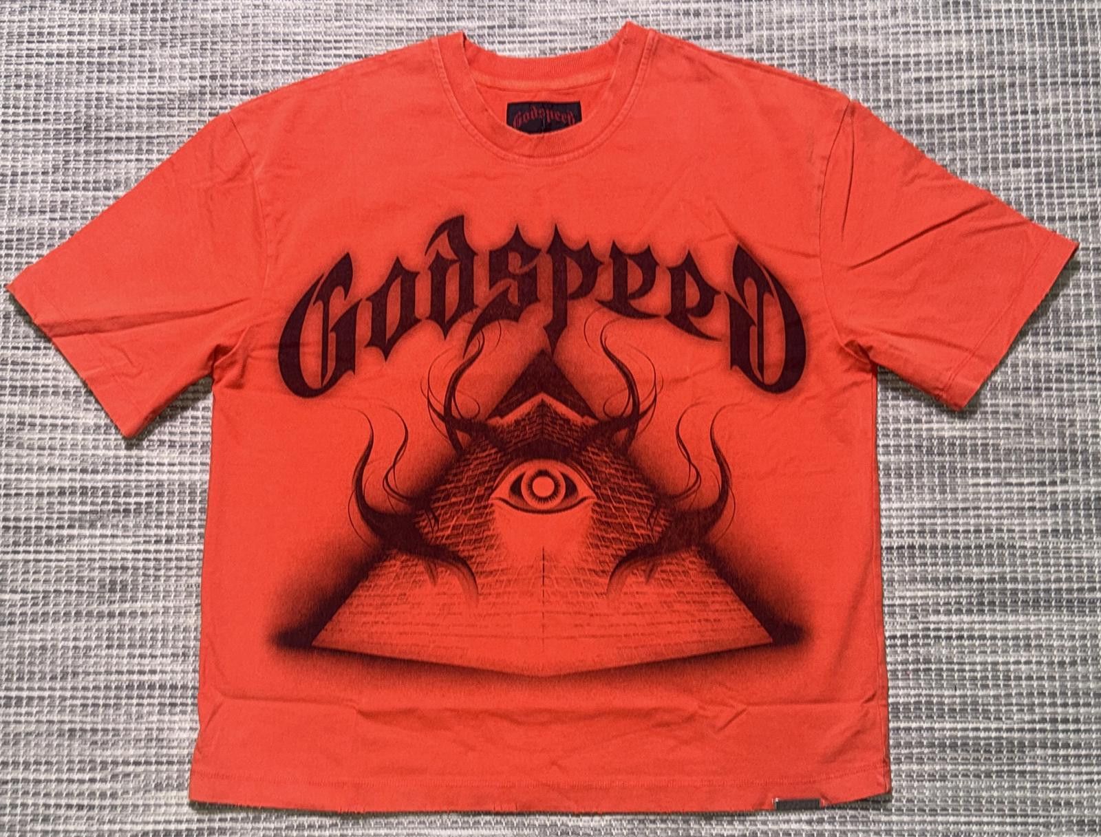 Godspeed Godspeed Red A.S.E Tee Size US L / EU 52-54 / 3 - 1 Thumbnail