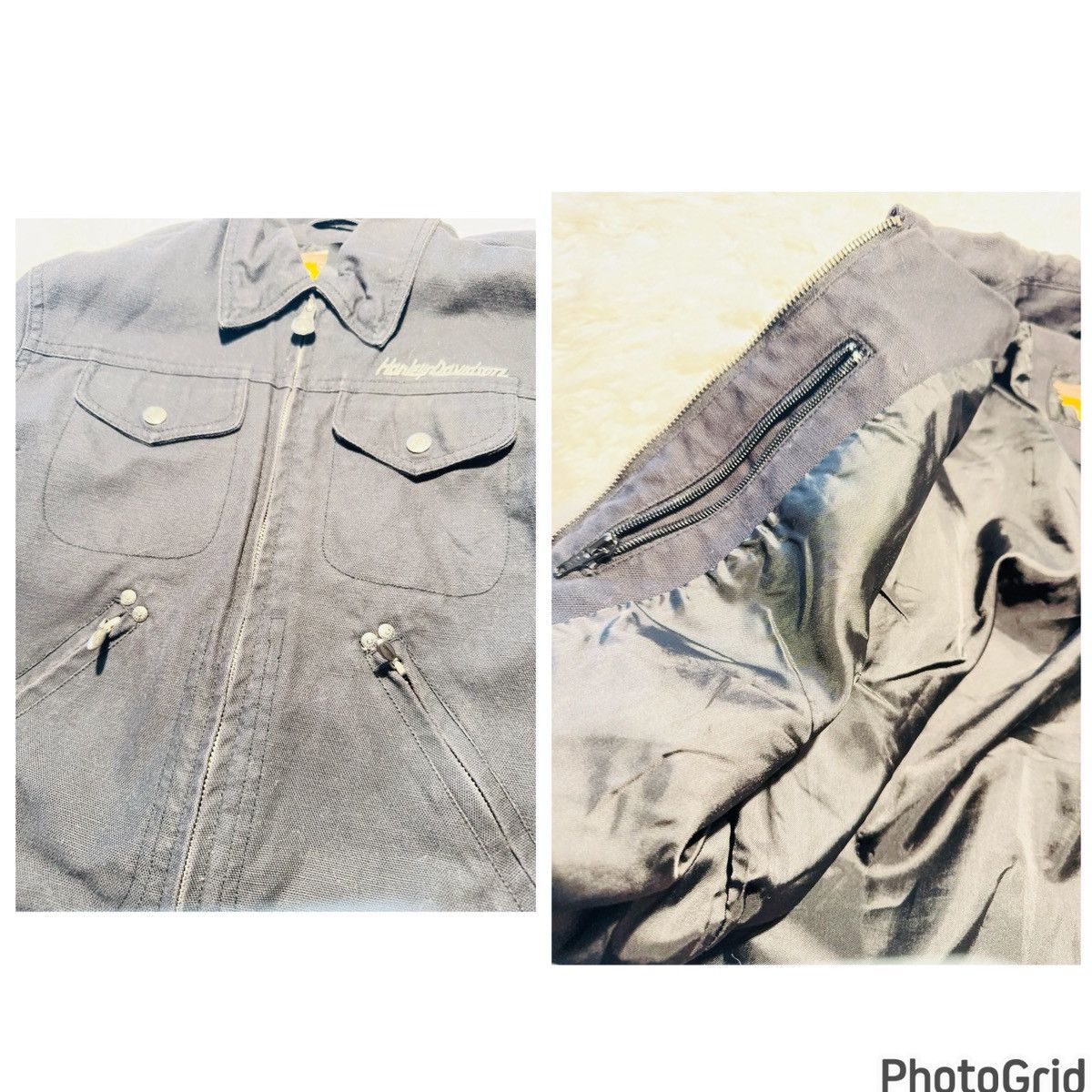 Harley Davidson Harley-Davidson Embroidered Logo Jakcet Size XS / US 0-2 / IT 36-38 - 10 Thumbnail