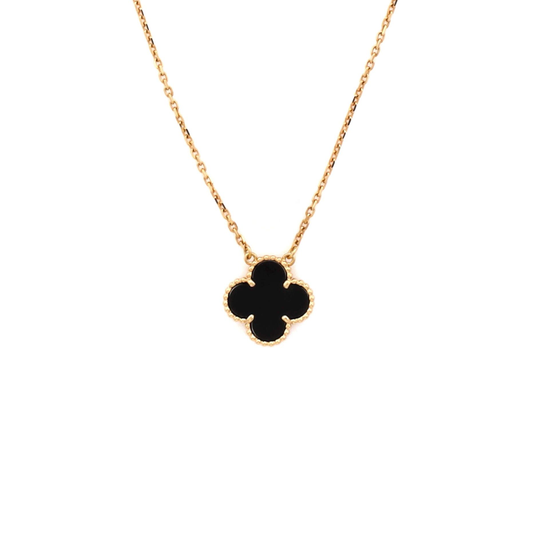 Van Cleef & Arpels Vintage Alhambra Pendant Necklace Size ONE SIZE - 1 Thumbnail
