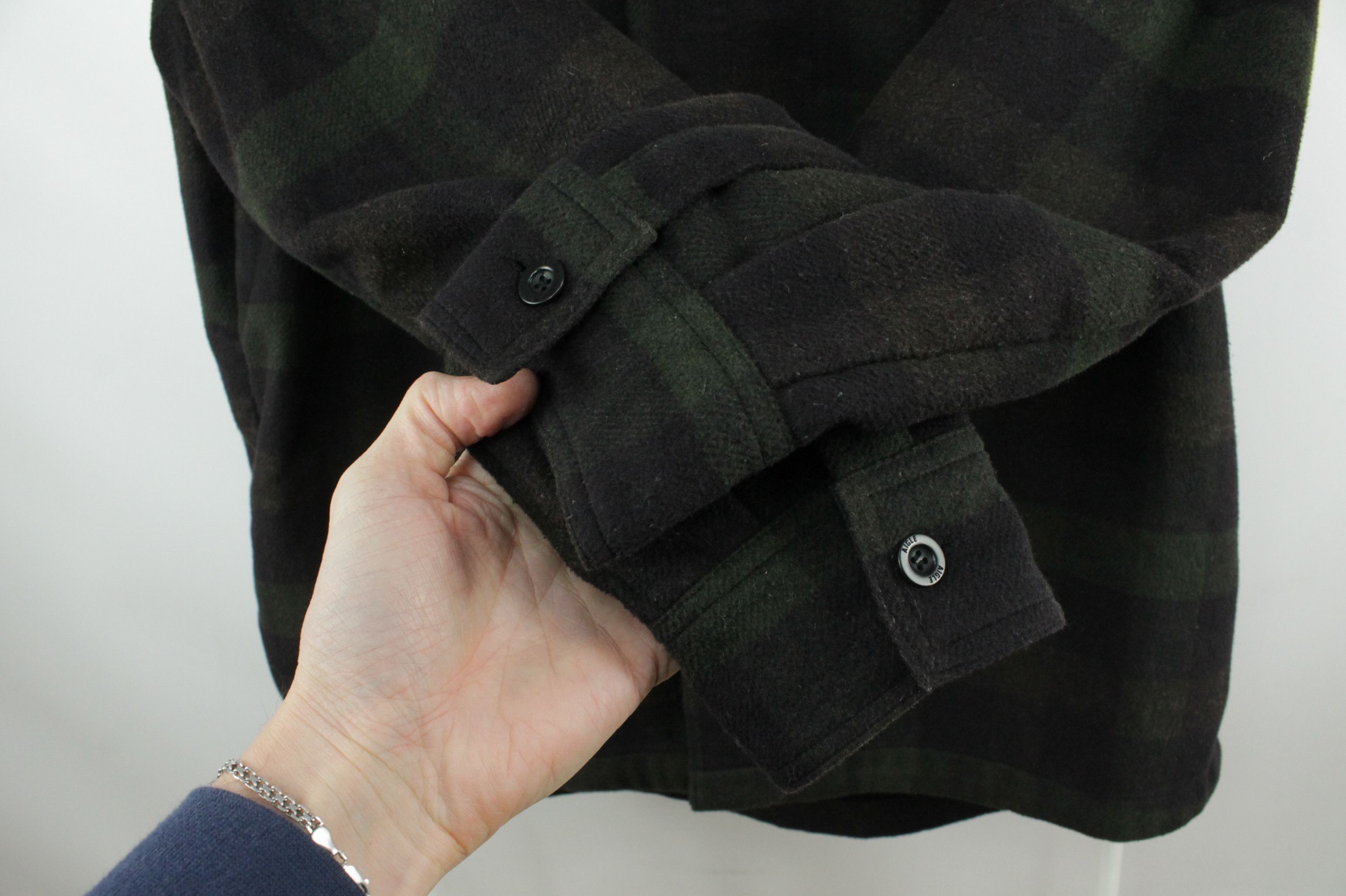 Aigle Aigle Oversized Warm Fleece Overshirt Jacket Size US S / EU 44-46 / 1 - 7 Thumbnail
