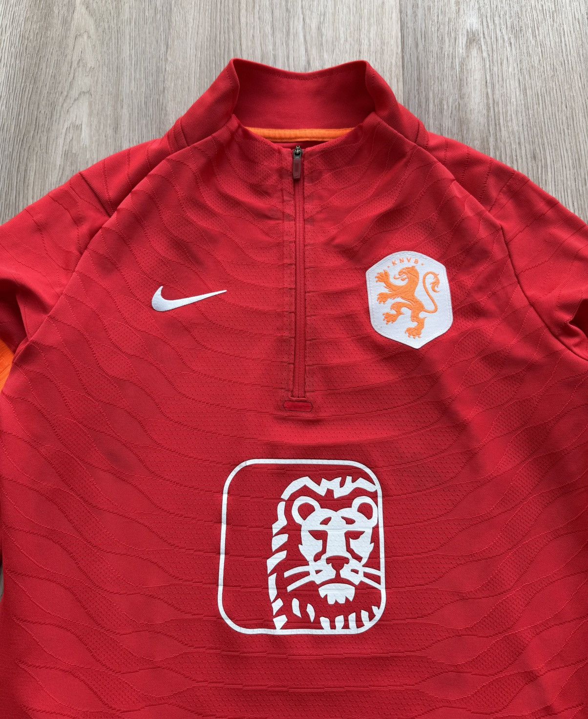 Nike Nike Netherlands Holland Training Football Soccer Jersey Size US S / EU 44-46 / 1 - 4 Thumbnail