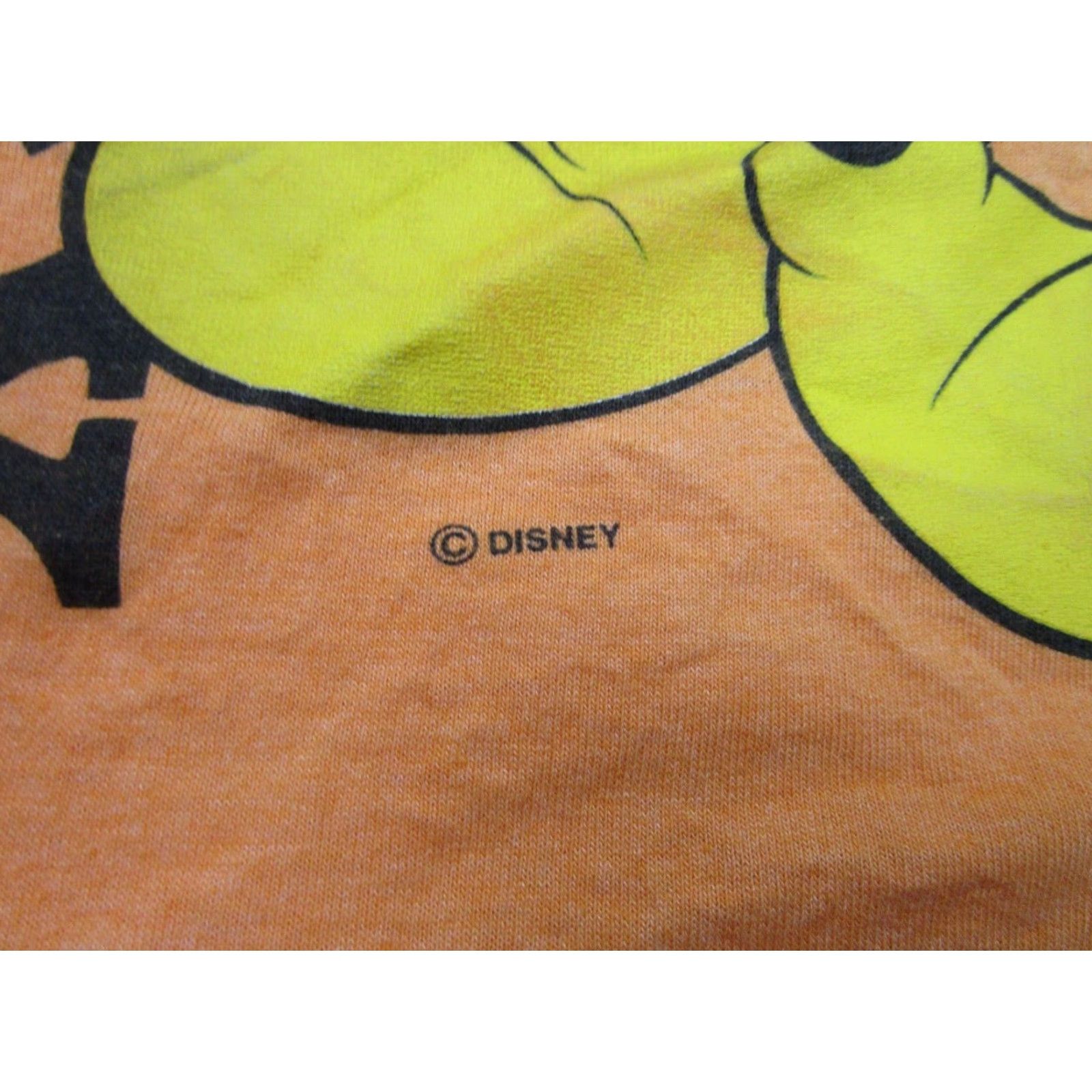 Velva Sheen VINTAGE Velva Sheen Men’s XL Disney T-Shirt Grunge 80s 70s 90s Cartoon Mickey Mouse Yellow Cotton Blend Jersey Single Stitch Ringer Size US XL / EU 56 / 4 - 4 Thumbnail