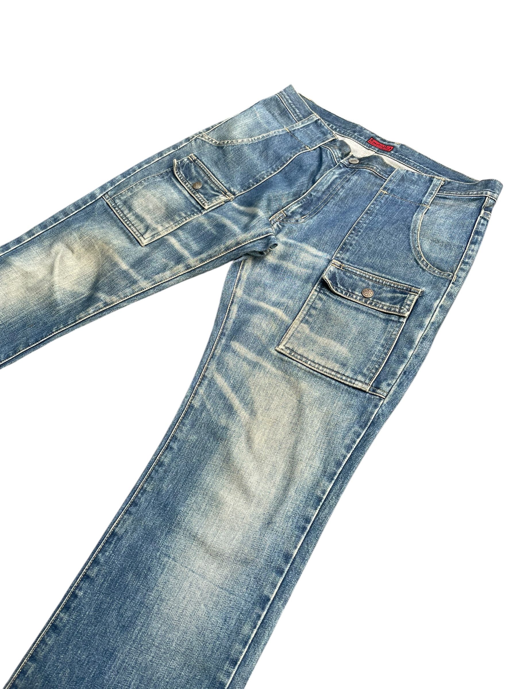 Japanese Brand × Johnbull × Vintage Vintage John Bull Bush Denim Size US 35 - 3 Thumbnail