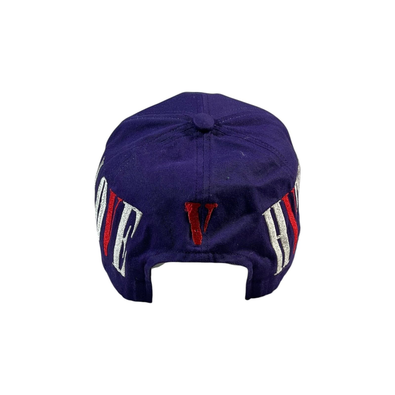 Saint Michael Saint Mxxxxxx x Vlone Purple & Red Cap Size ONE SIZE - 3 Thumbnail