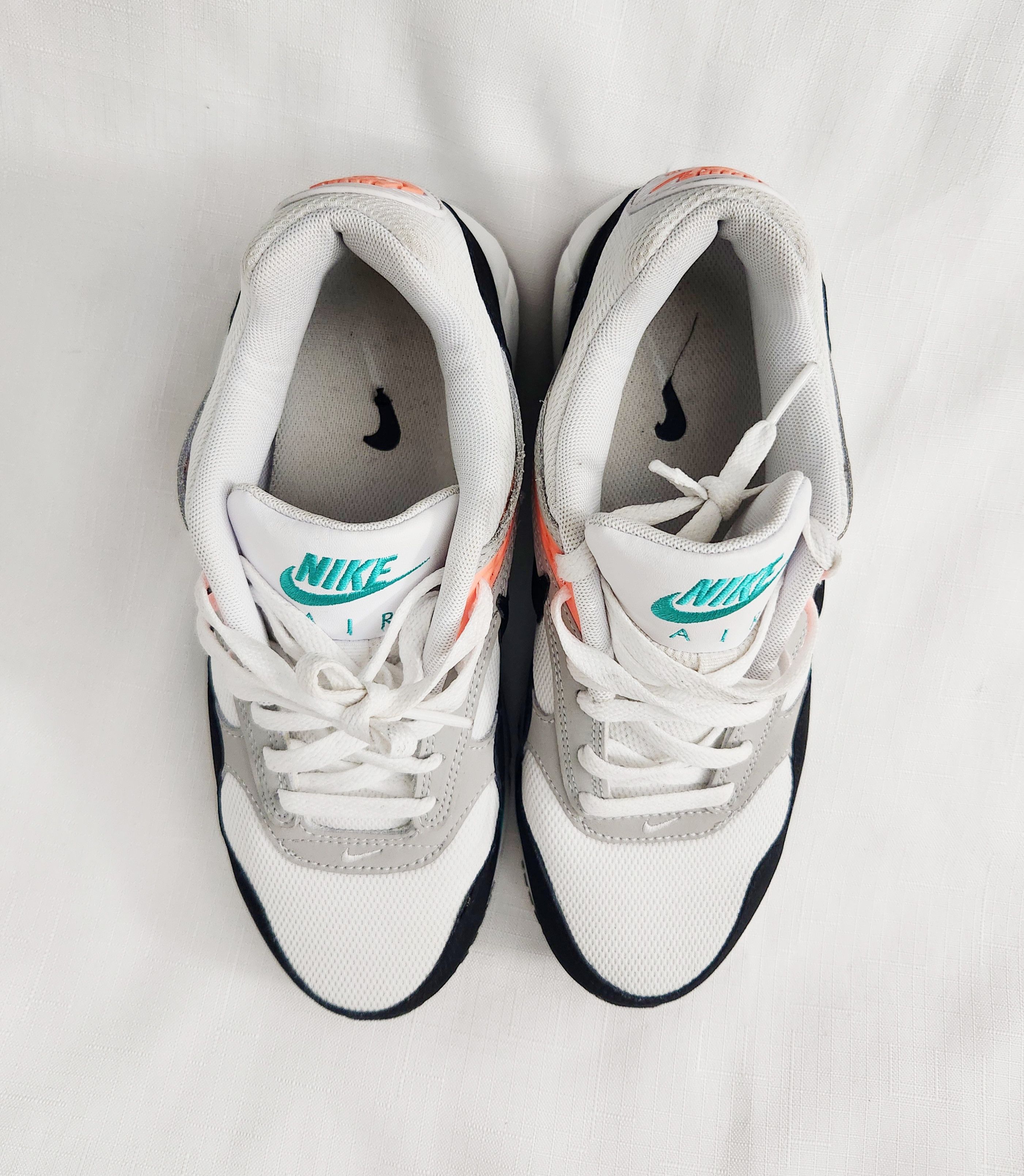 Nike Nike Air Max Correlate Mango Women's Sneaker Shoes White 8.5 Size US 8.5 / IT 38.5 - 10 Thumbnail