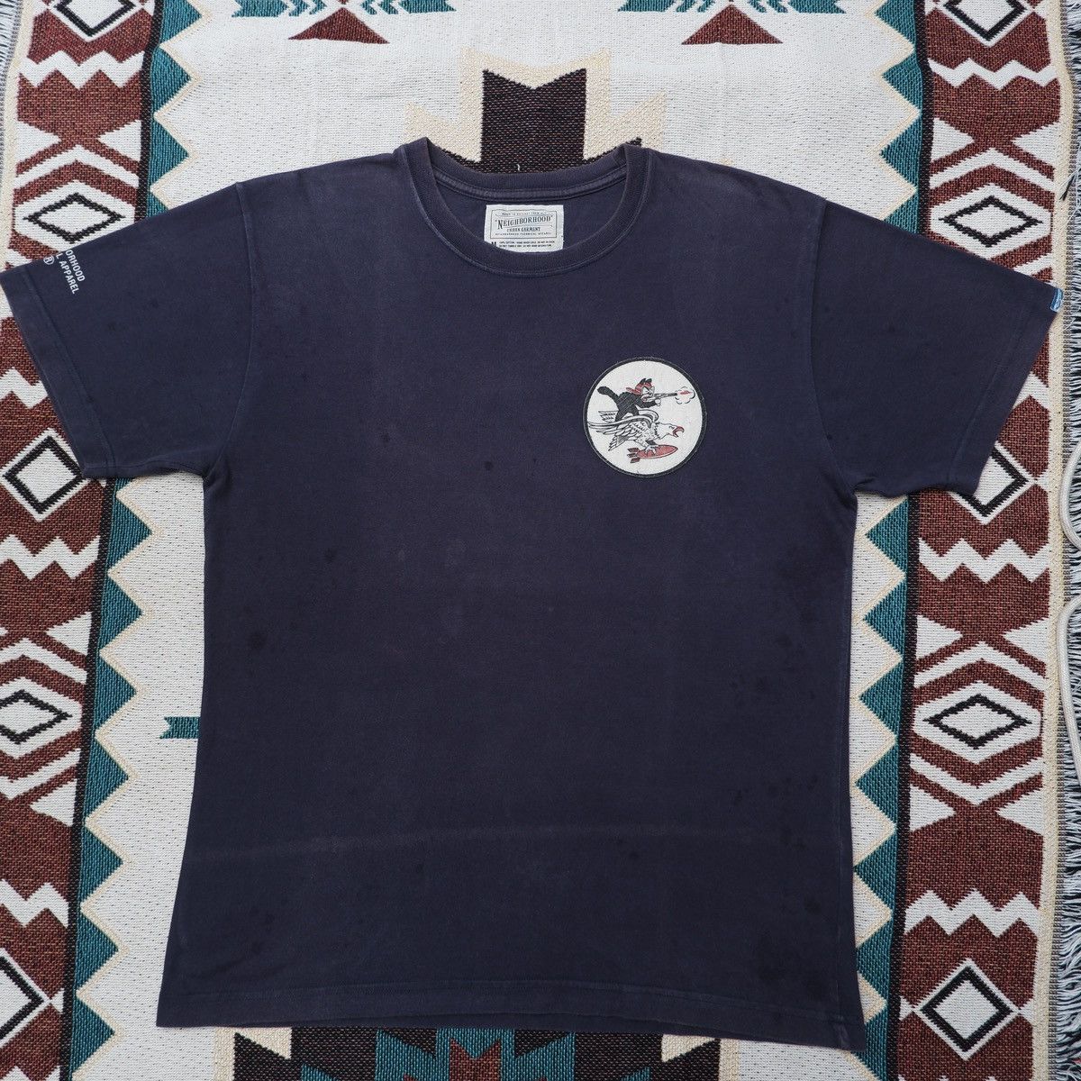 Neighborhood Vintage Neighborhood Japan brand Tshirt Size US M / EU 48-50 / 2 - 9 Thumbnail