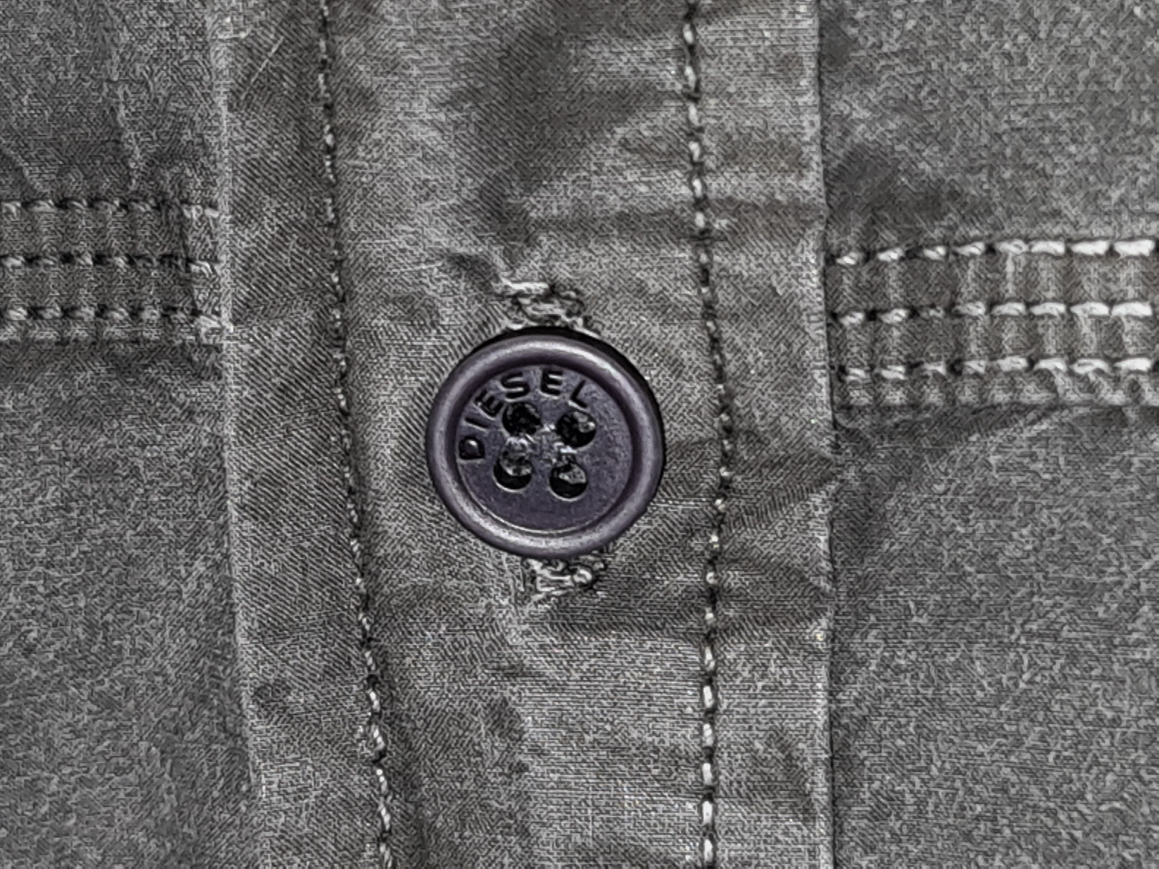 Diesel Diesel Shirt Siranella Military Style Size US L / EU 52-54 / 3 - 11 Thumbnail