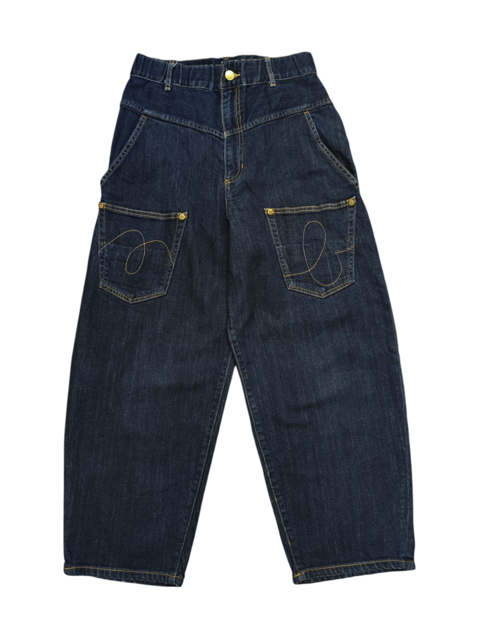 mercibeaucoup Mercibeacoup Issey Miyake Studios Balloon Jeans | Grailed