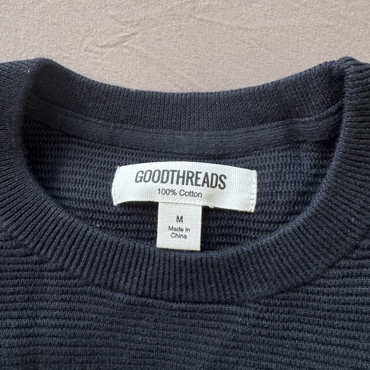 Other GoodThreads Ottoman Stitch Crewneck Sweater Size US M / EU 48-50 / 2 - 4 Thumbnail