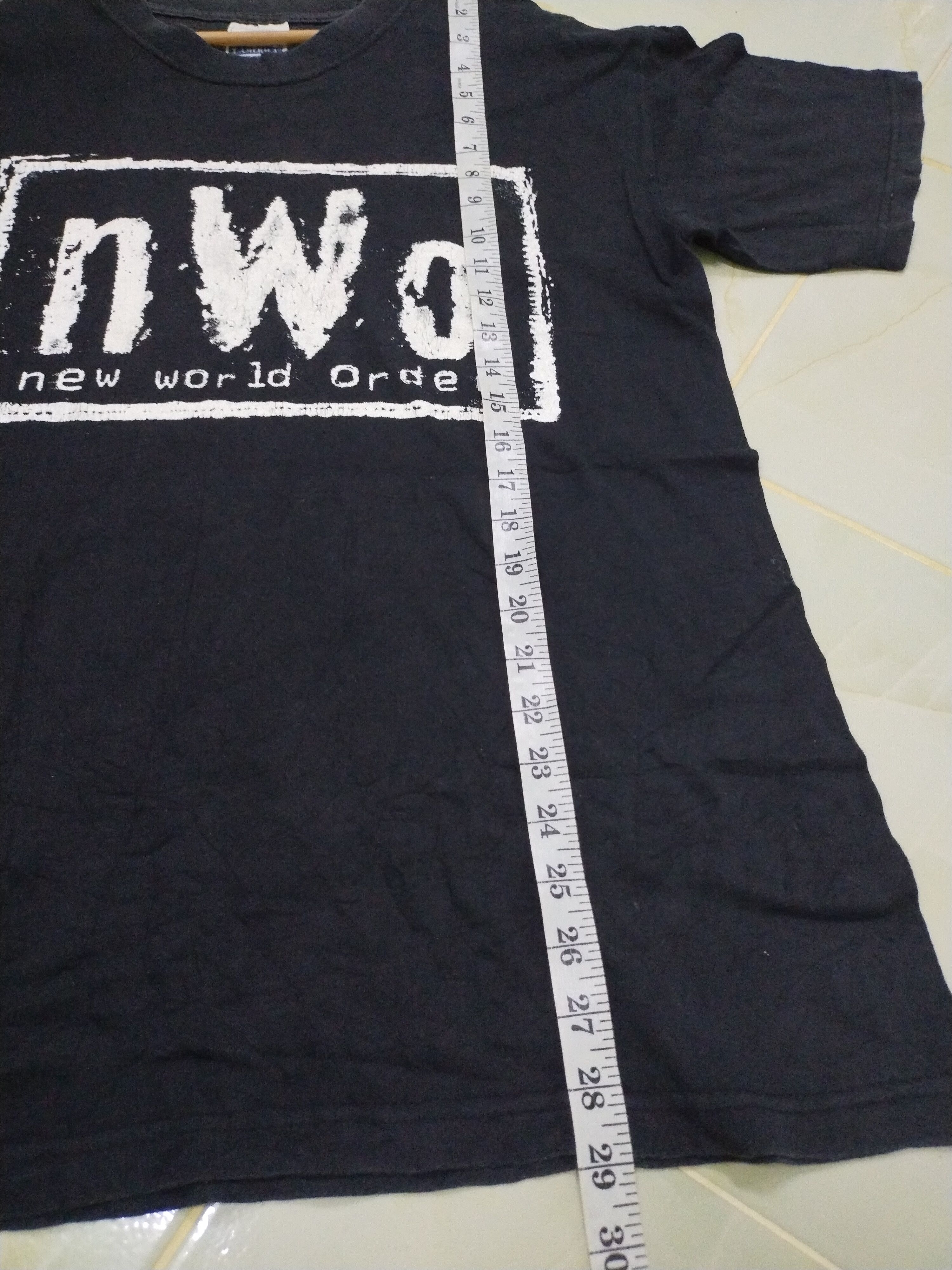 WCW/nWo Vintage New World Older Wrestling Rare Shirt Tee Size US M / EU 48-50 / 2 - 8 Thumbnail