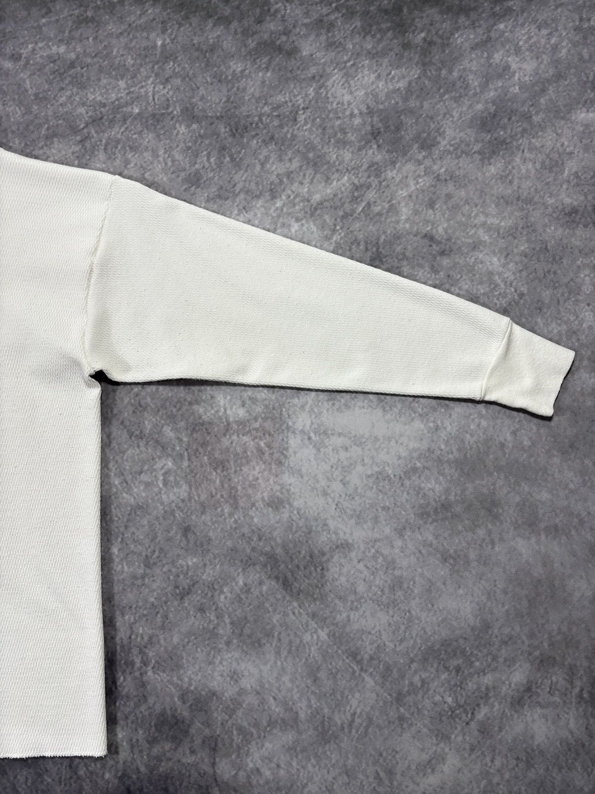 Vintage Vintage Thermal Longsleeve True Vintage Raschel Knit 80s 70s Size US S / EU 44-46 / 1 - 12 Thumbnail