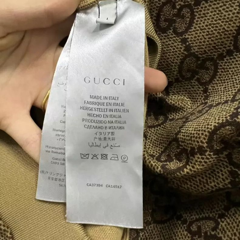 Gucci Gucci Striped double G full-print school uniform jacket Size US L / EU 52-54 / 3 - 4 Thumbnail