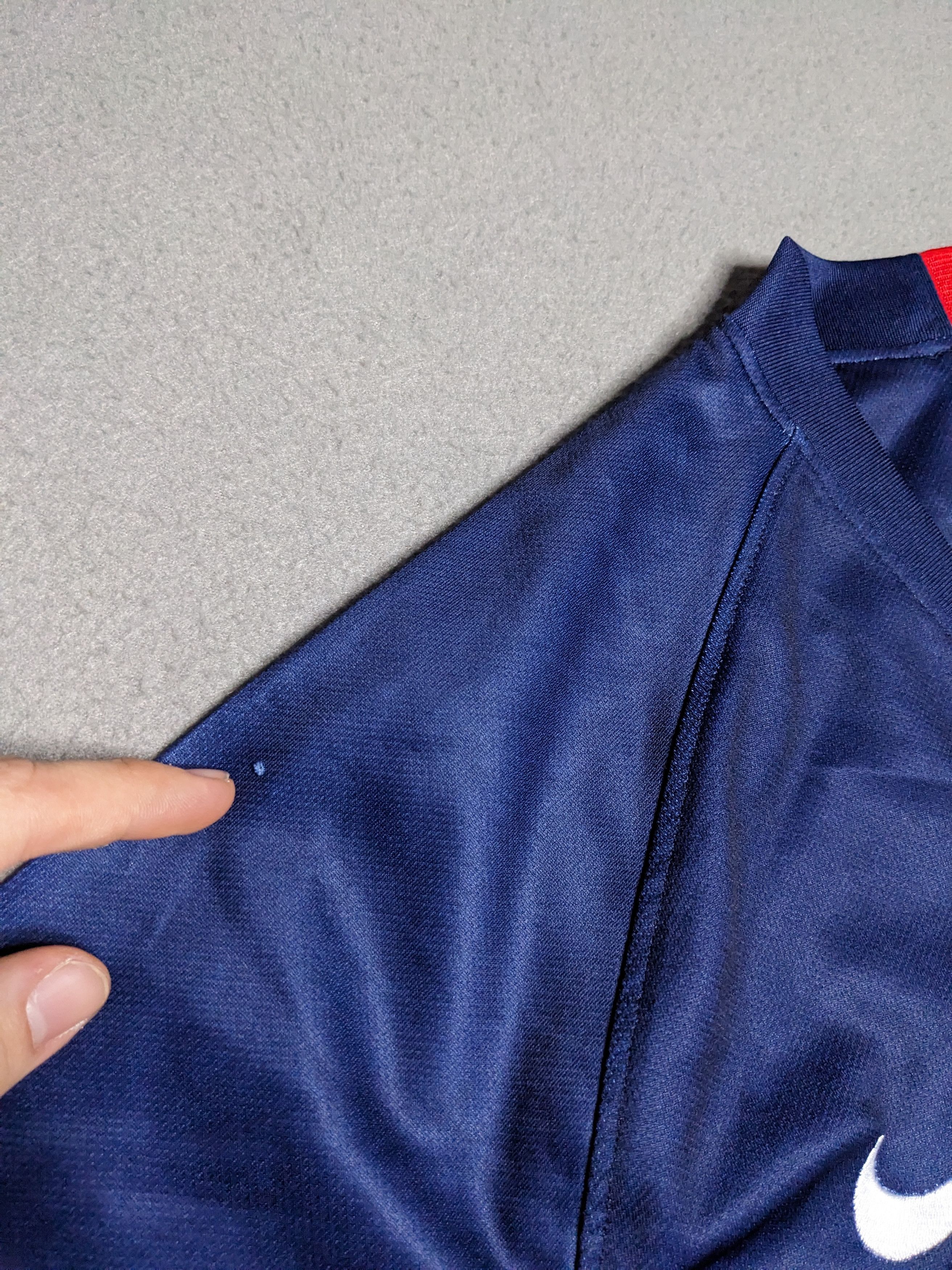 Nike Nike Dri-Fit Paris Saint Germain Jersey Medium PSG Kit 2020 Size US M / EU 48-50 / 2 - 7 Thumbnail