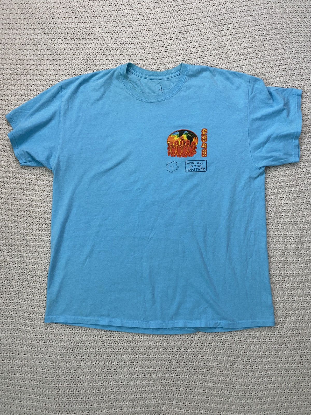 Travis Scott Cactus Jack Travis Scott C/O 2020 Tee Shirt Size US XL / EU 56 / 4 - 1 Thumbnail