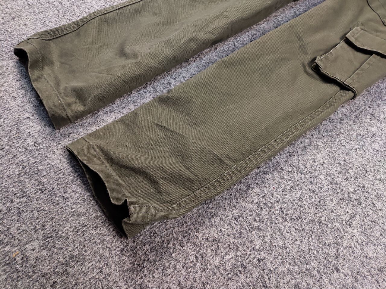 Japanese Brand Vintage Japanese Multi Pocket Cargo Pants Y2K Travis Style Size US 36 / EU 52 - 7 Thumbnail