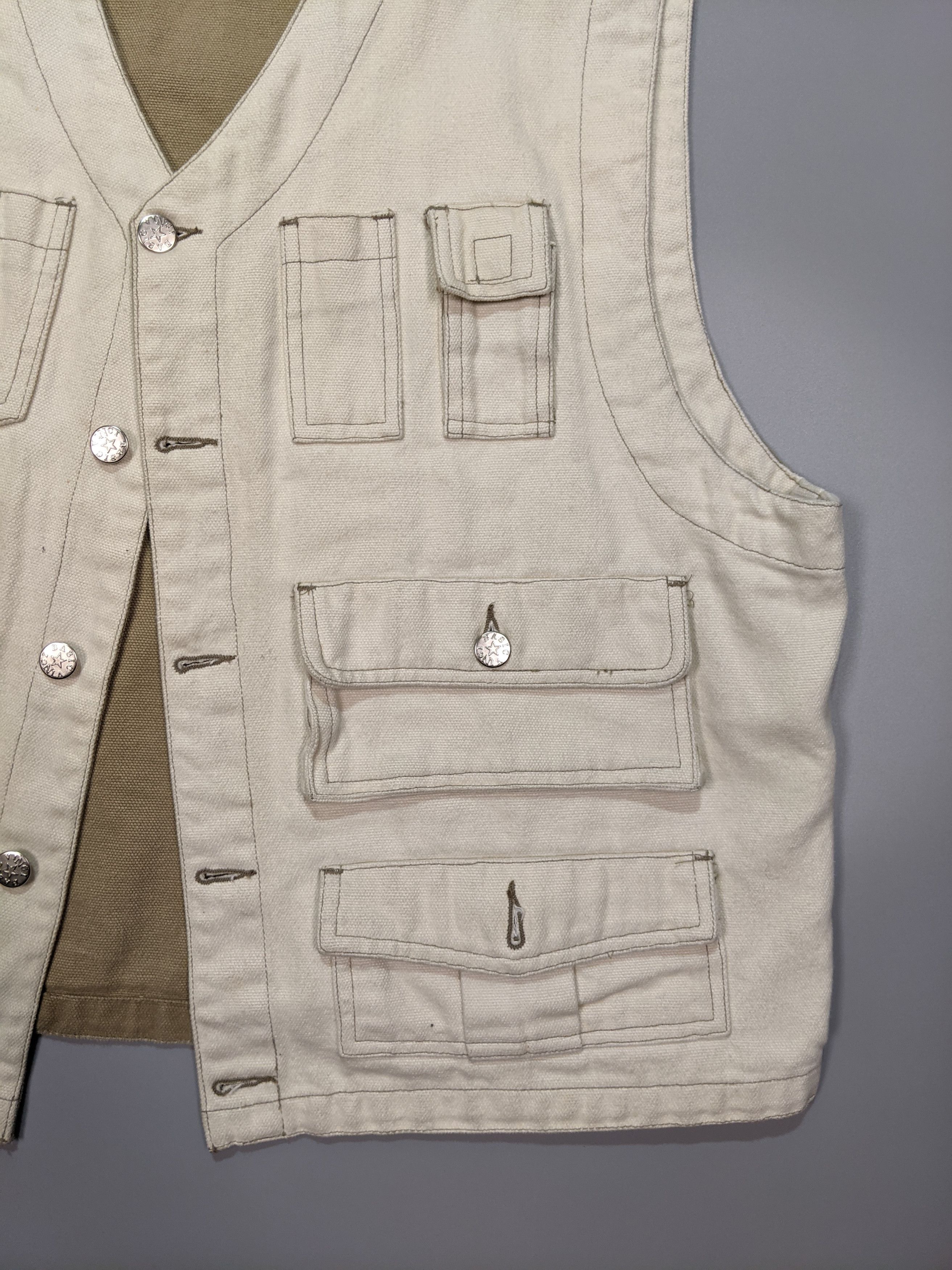 Vinci × Vintage VINCI Biege Sleeveless Vest Size M 48/50 Classic Outdoor Size US M / EU 48-50 / 2 - 5 Thumbnail
