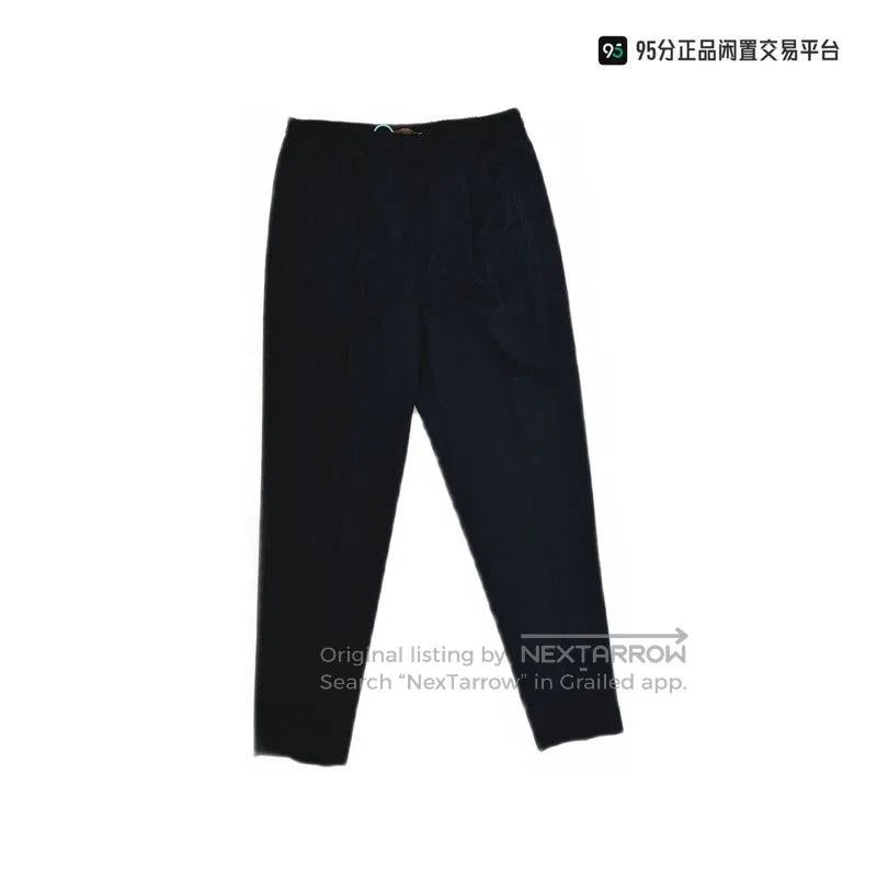 Ermenegildo Zegna Zegna Men's Black Wool Blend Straight. Size US 28 / EU 44 - 3 Thumbnail