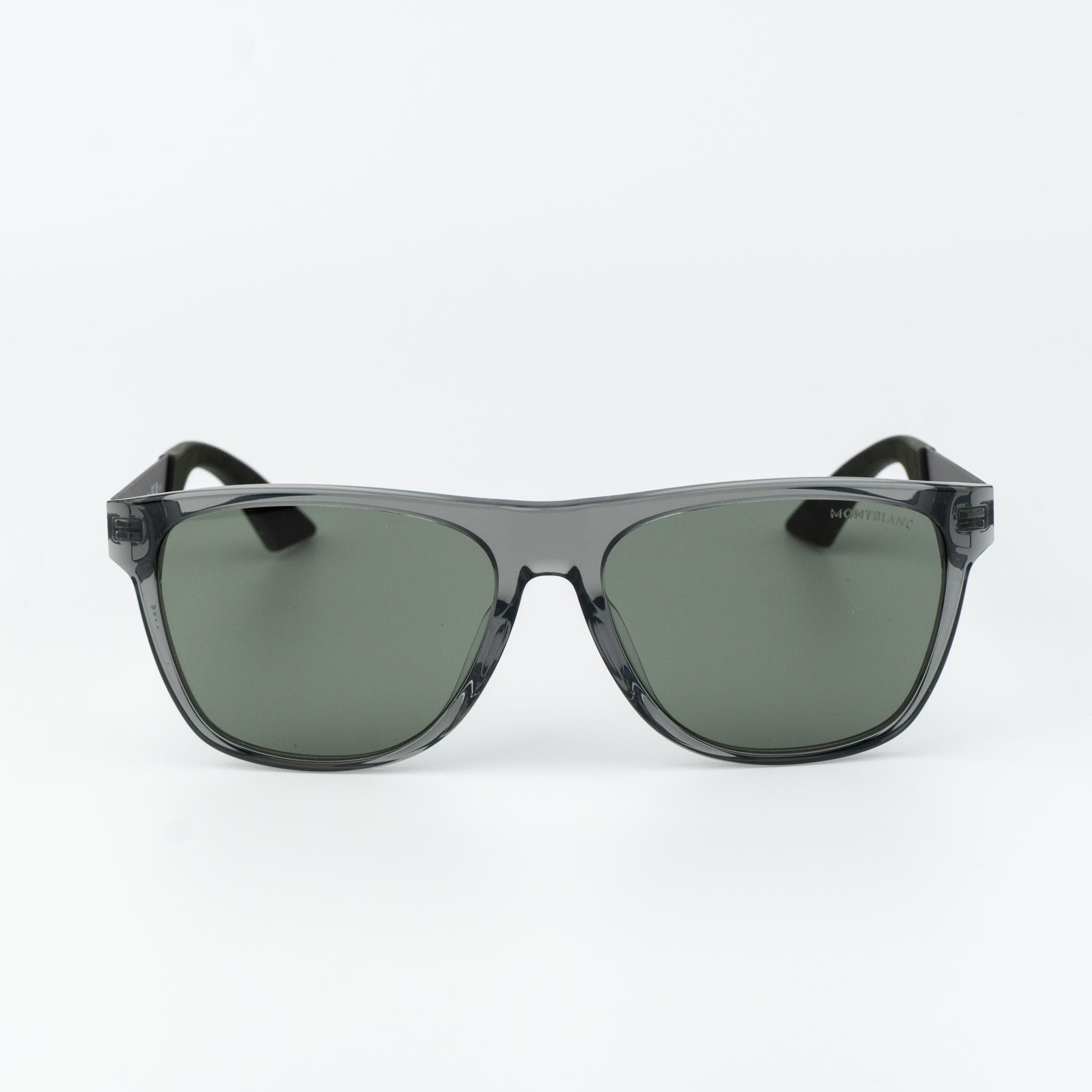 Montblanc Men Sunglasses Square MB0298S 003 NEW AUTHENTIC